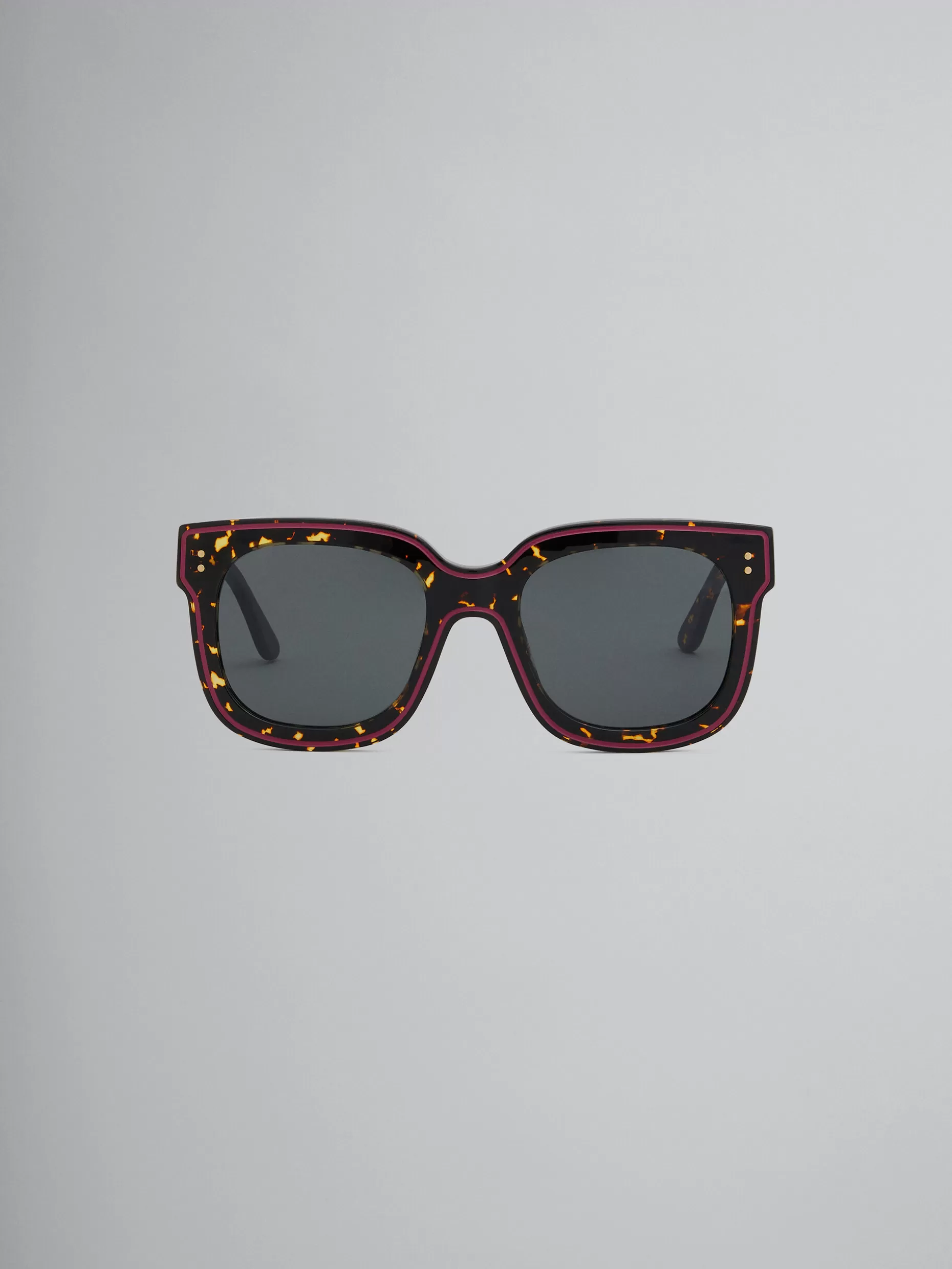 Women Marni Animal Print Acetate Li River Sunglasses