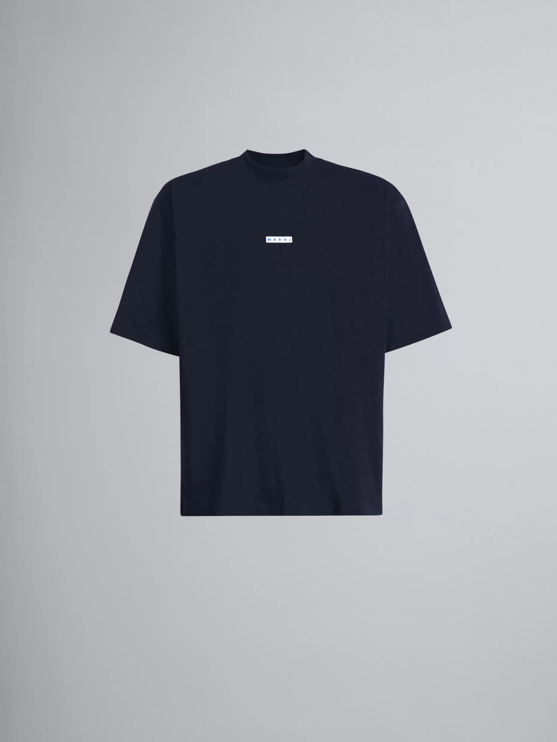 Men Marni Bio Cotton Jersey T-Shirt