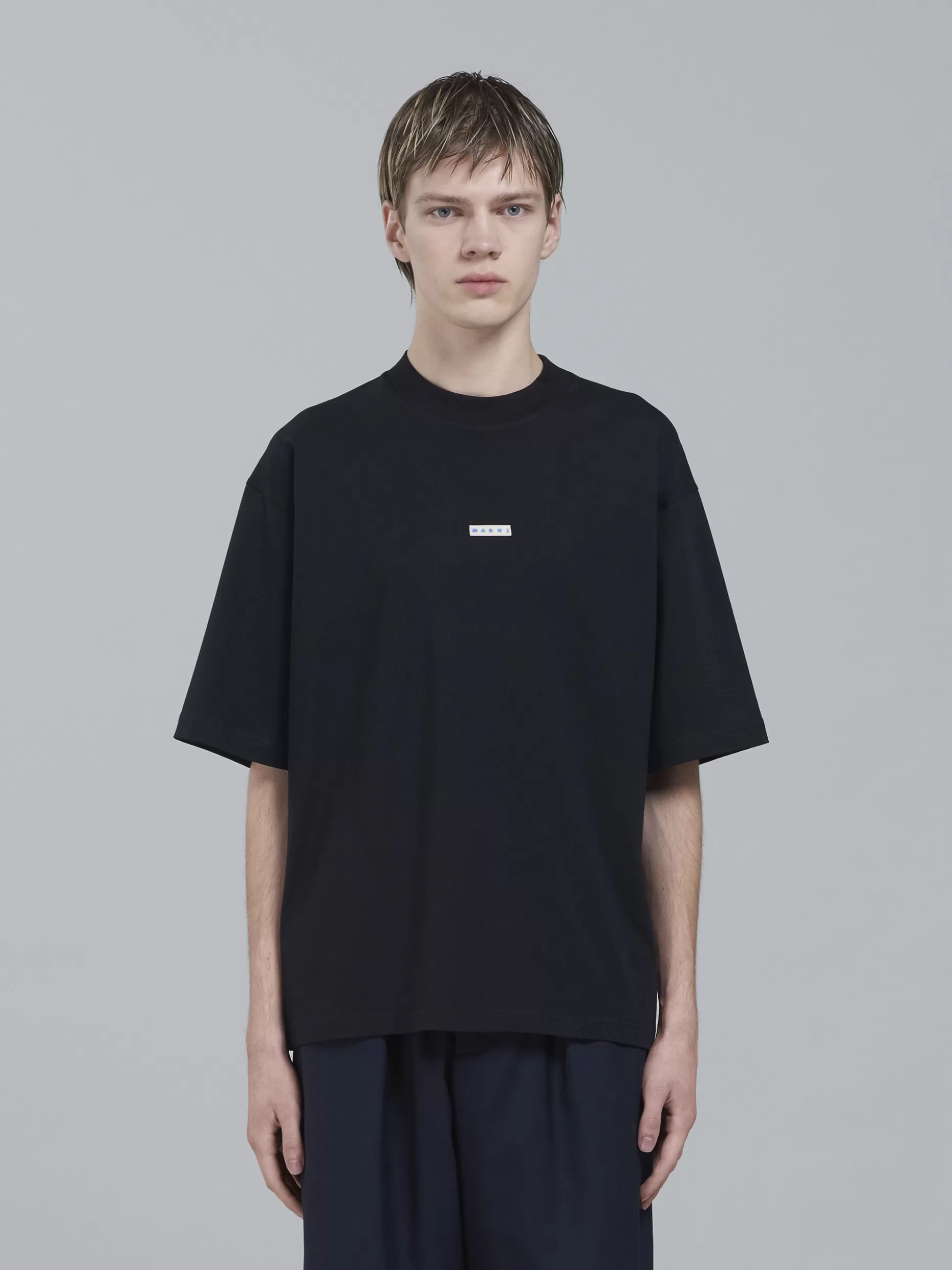 Men Marni Bio Cotton Jersey T-Shirt