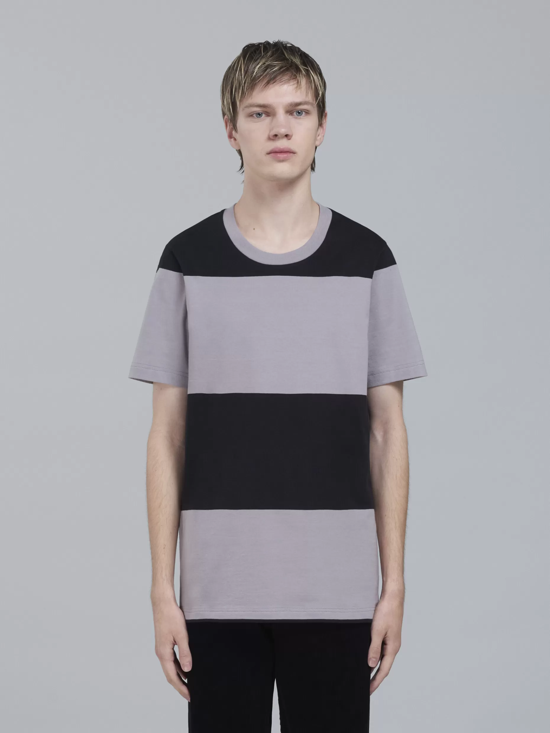 Men Marni Bio Cotton Jersey T-Shirt