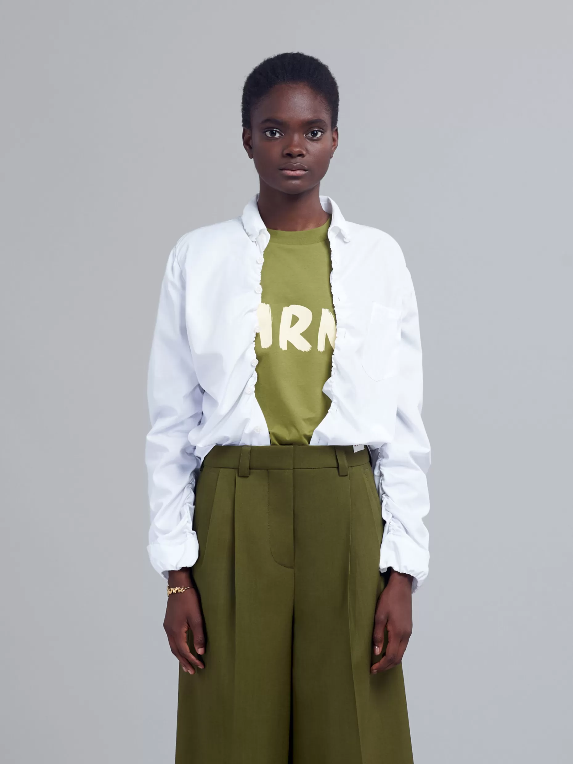 Women Marni Bio Poplin Shirt