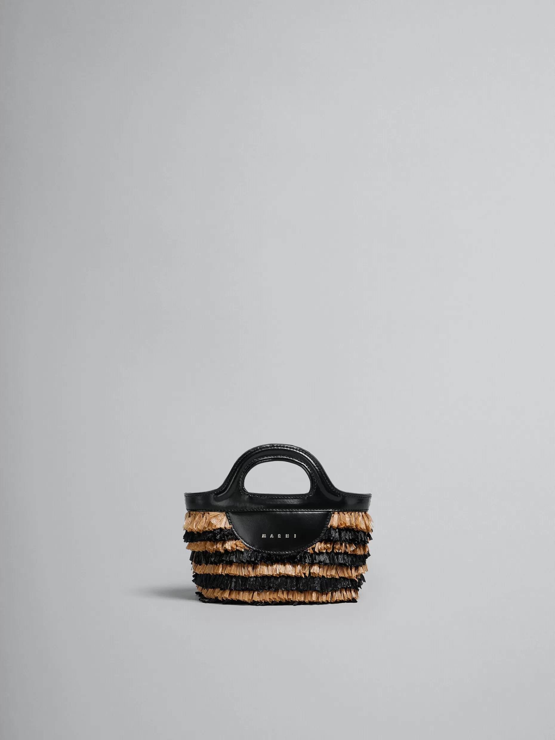 Women Marni Black Micro Tropicalia Bag