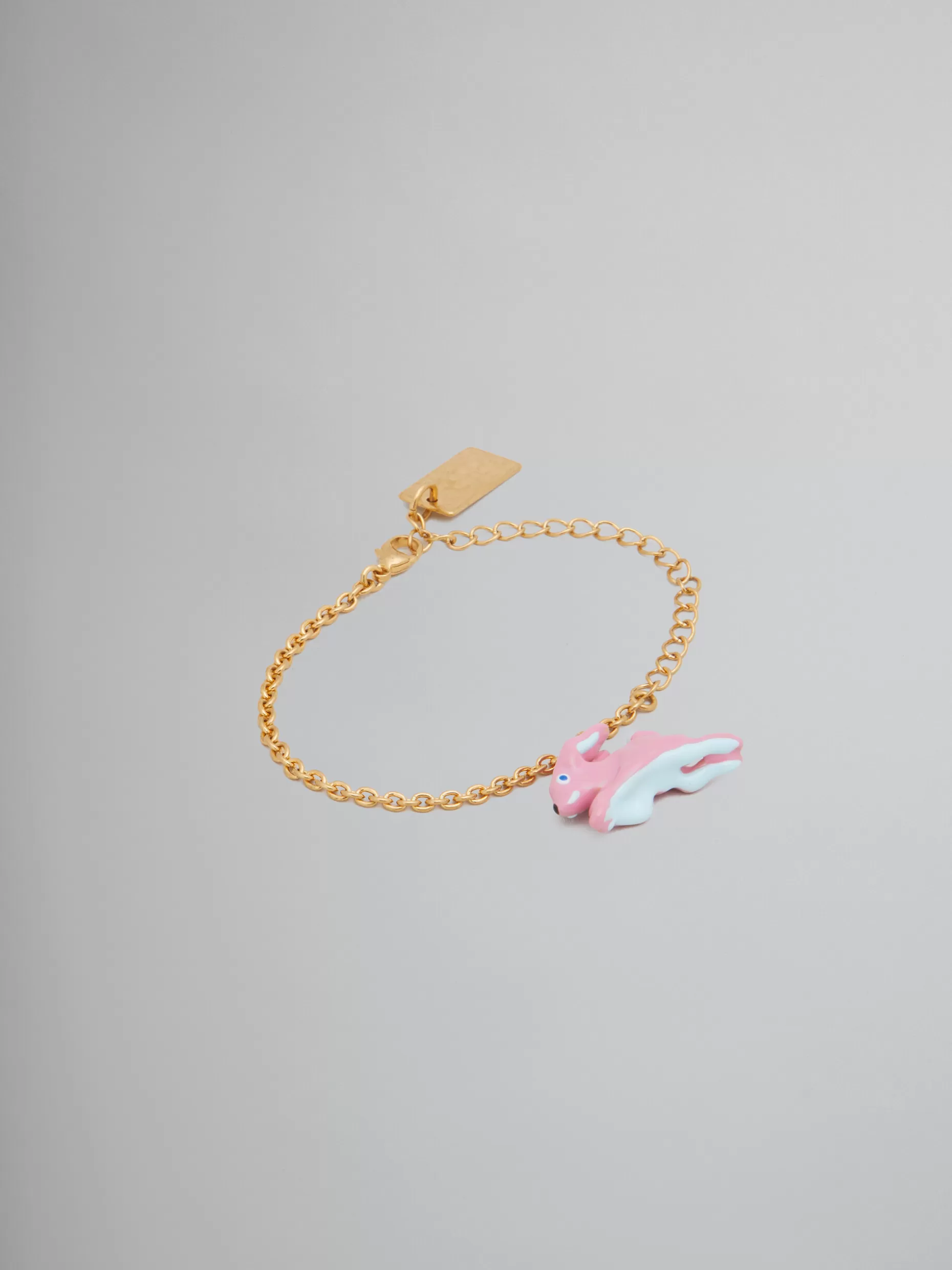 Women Marni Bracelet With Rabbit Pendant