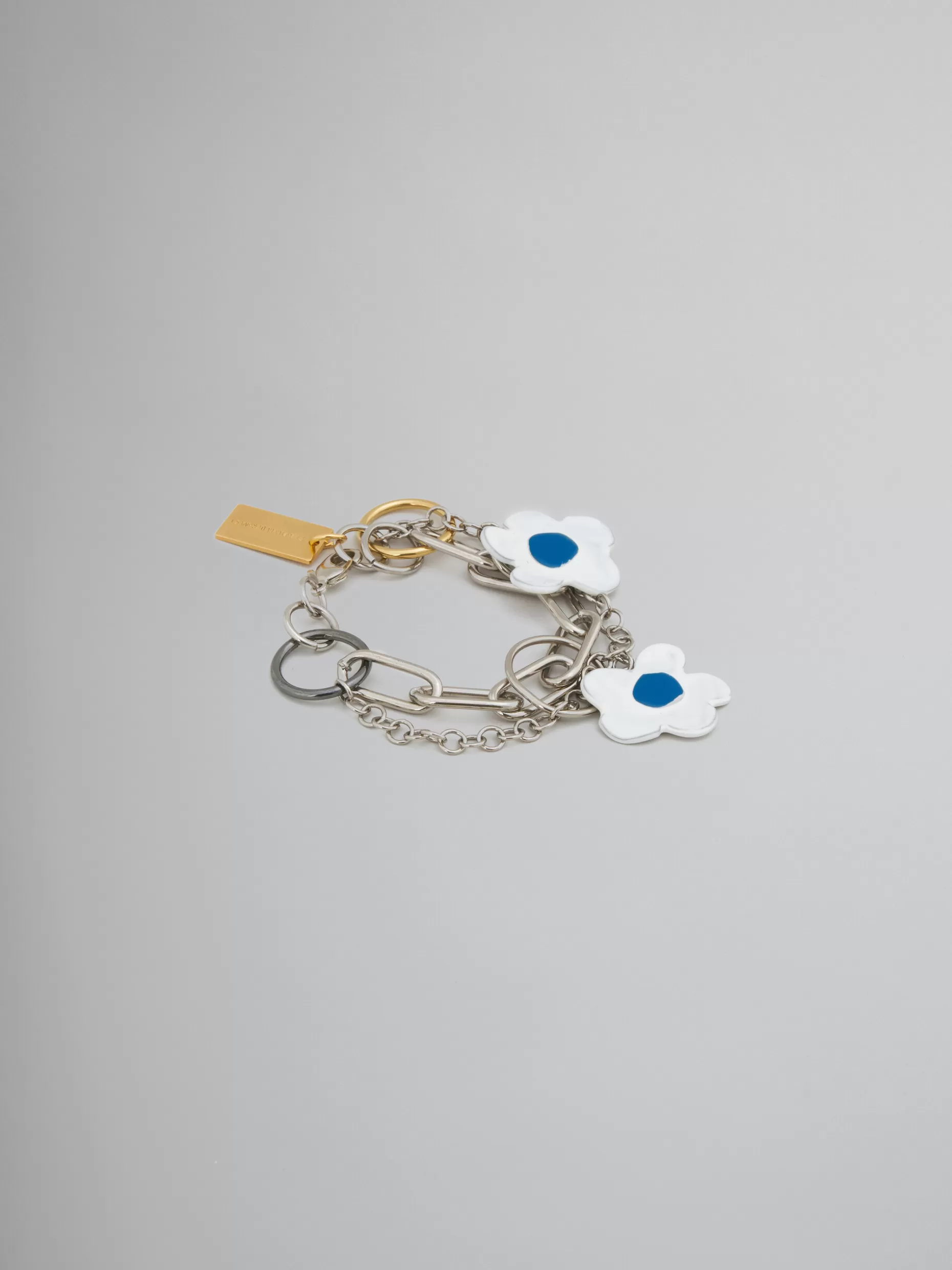 Women Marni Bracelet With White Flowers