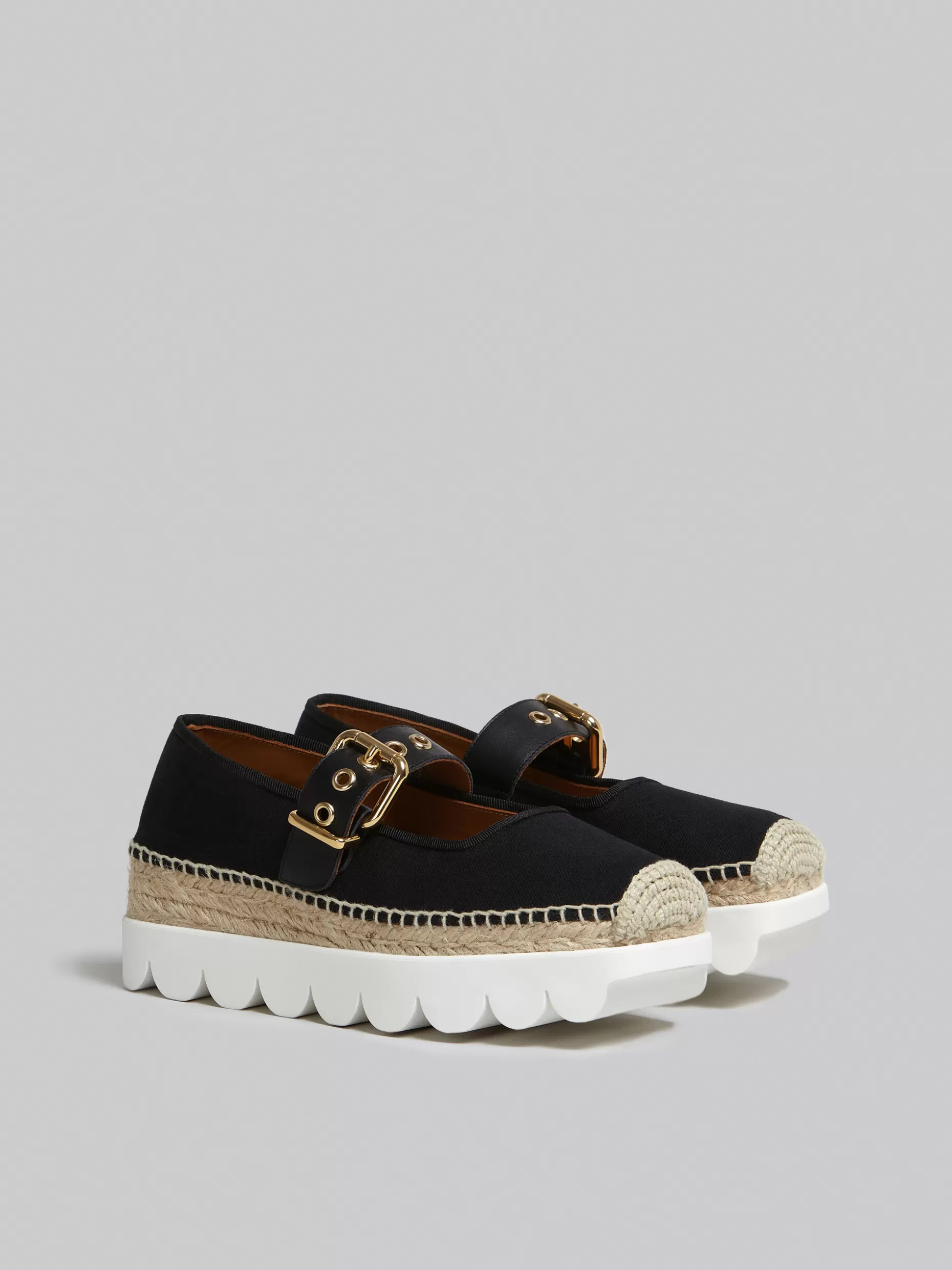 Women Marni Canvas Petal Espadrillas