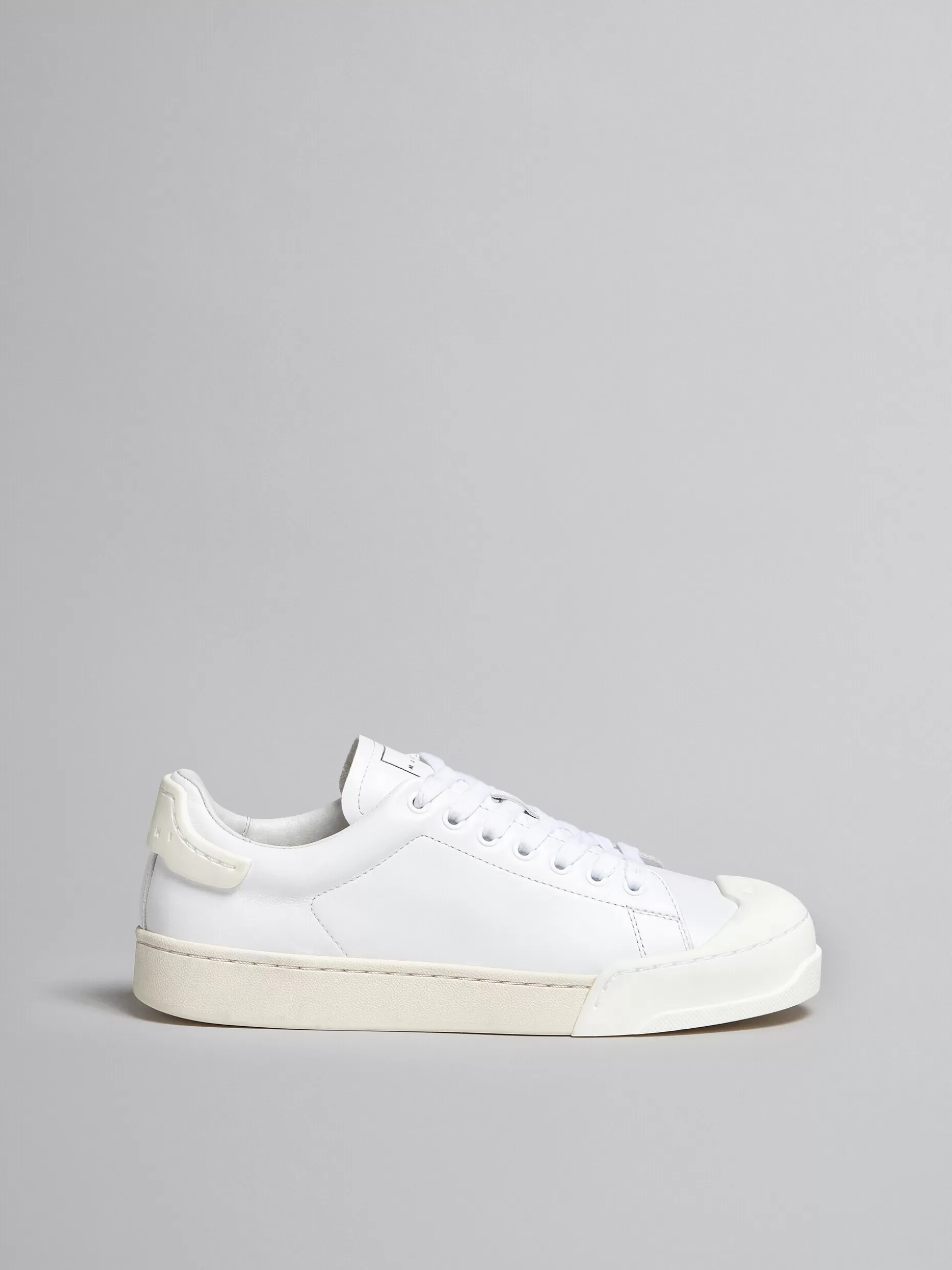 Men Marni Dada Bumper Sneaker In White Leather