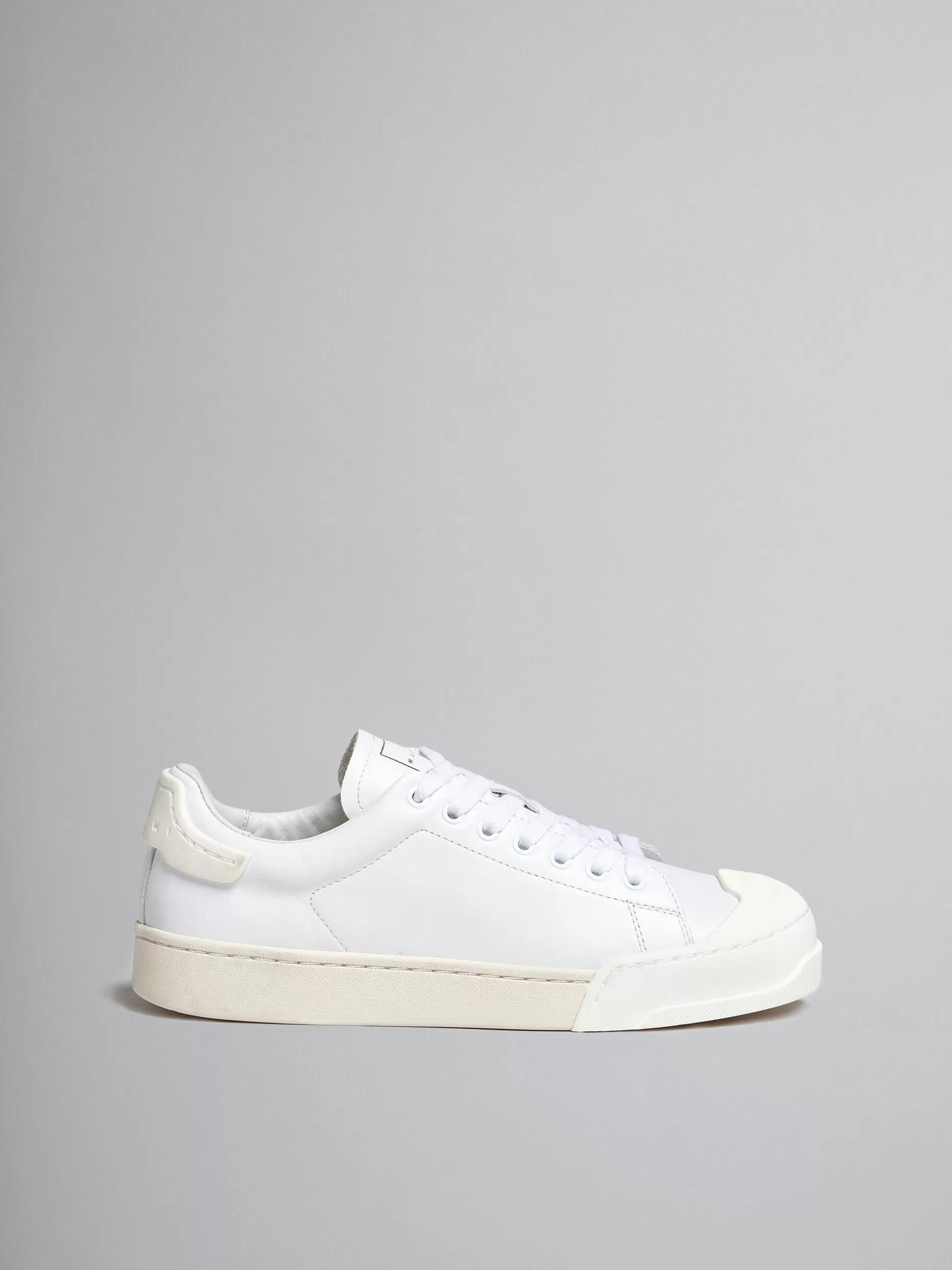 Women Marni Dada Bumper Sneaker In White Leather