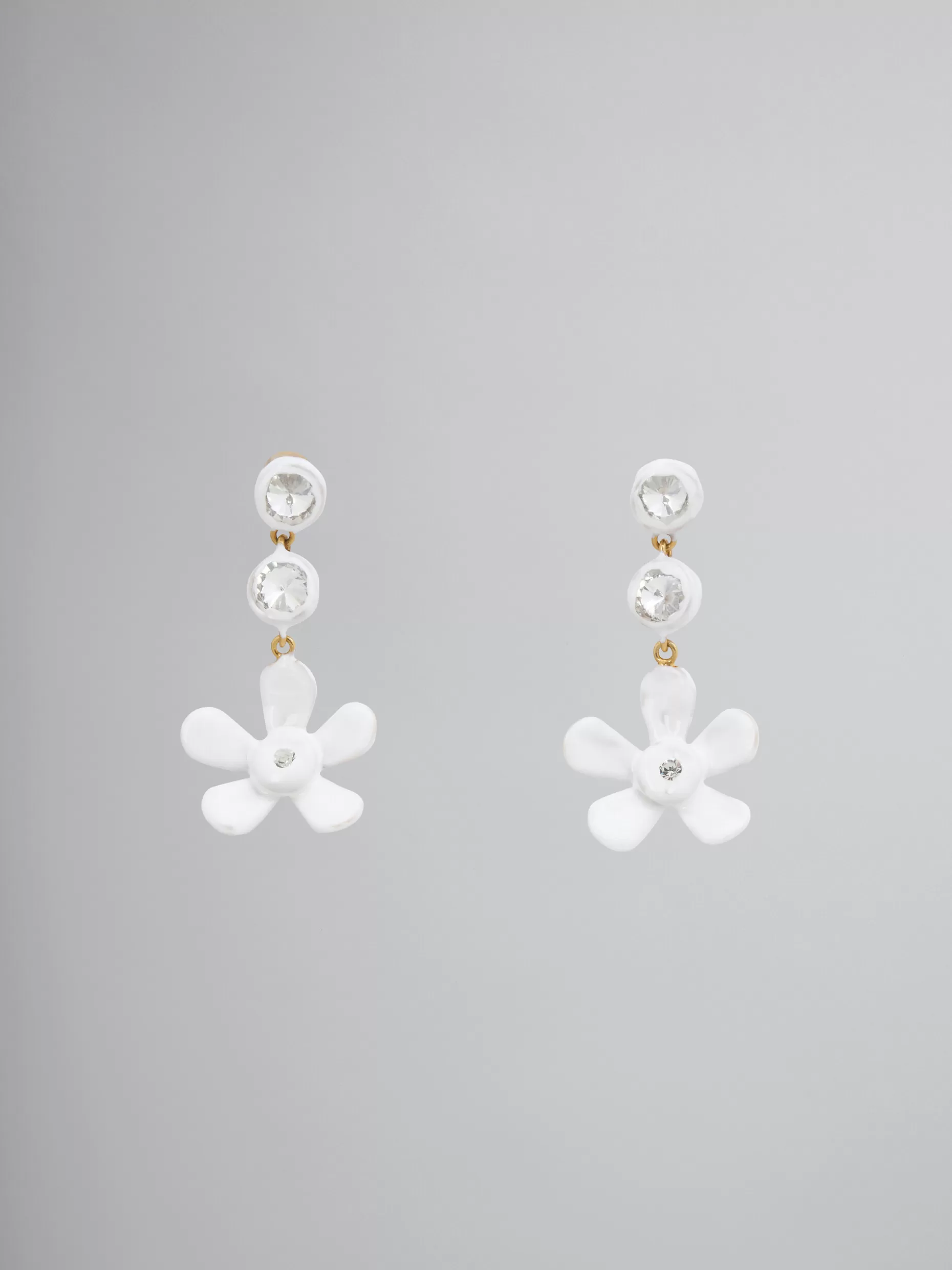 Women Marni Daisy Earrings