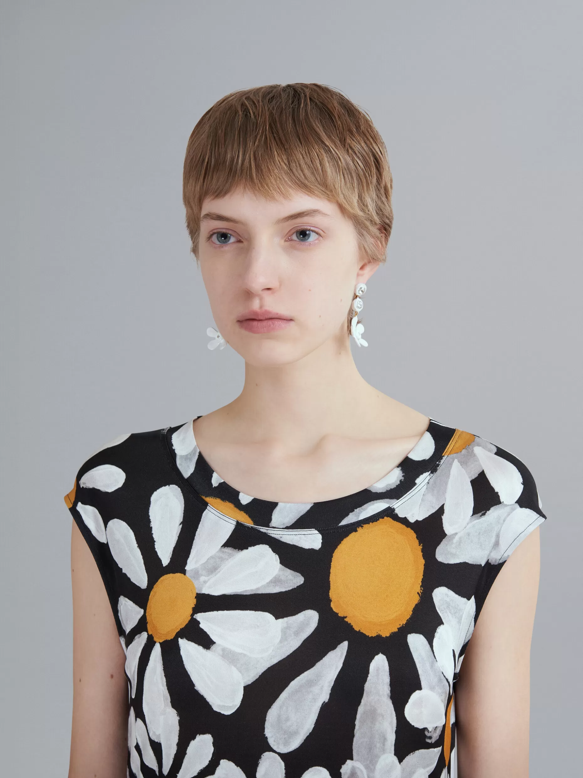 Women Marni Daisy Earrings