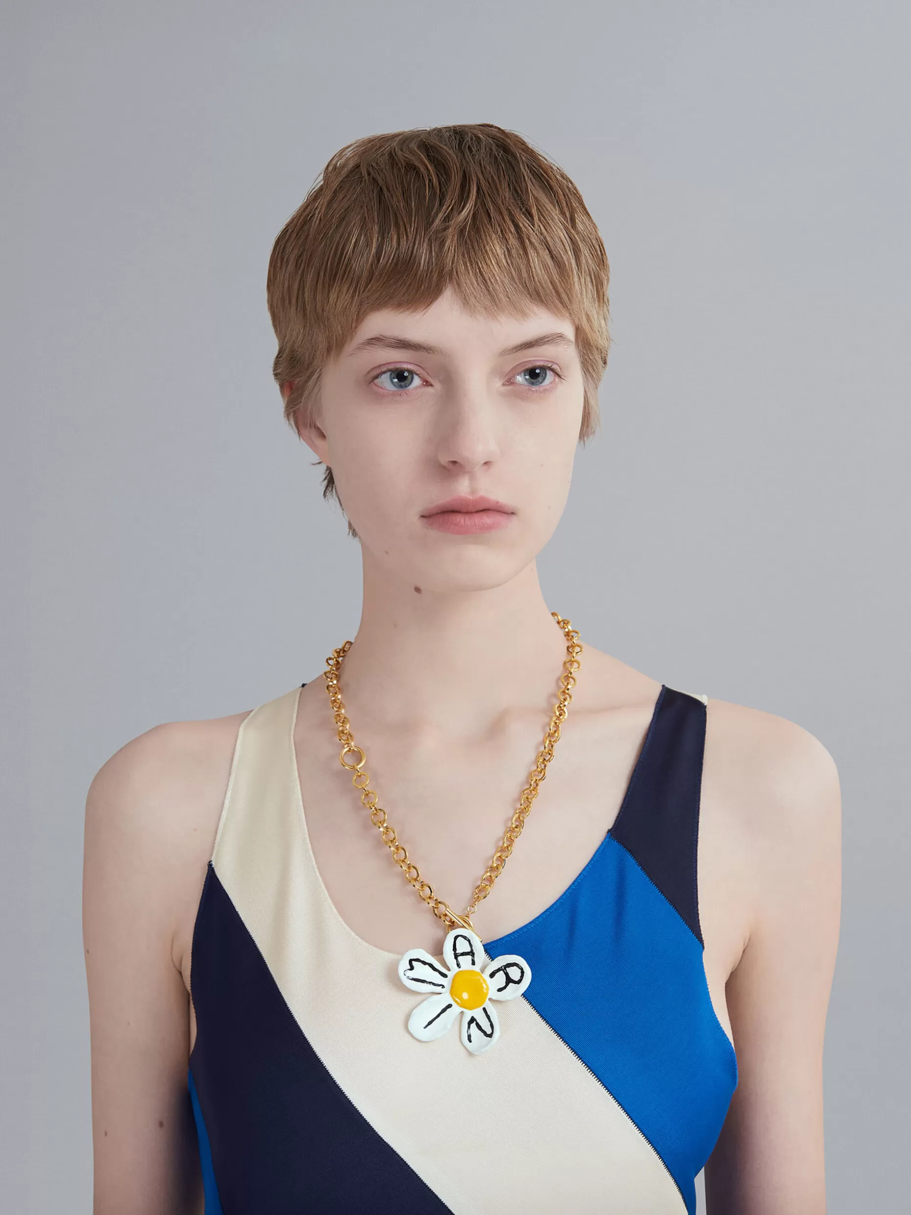 Women Marni Daisy Necklace