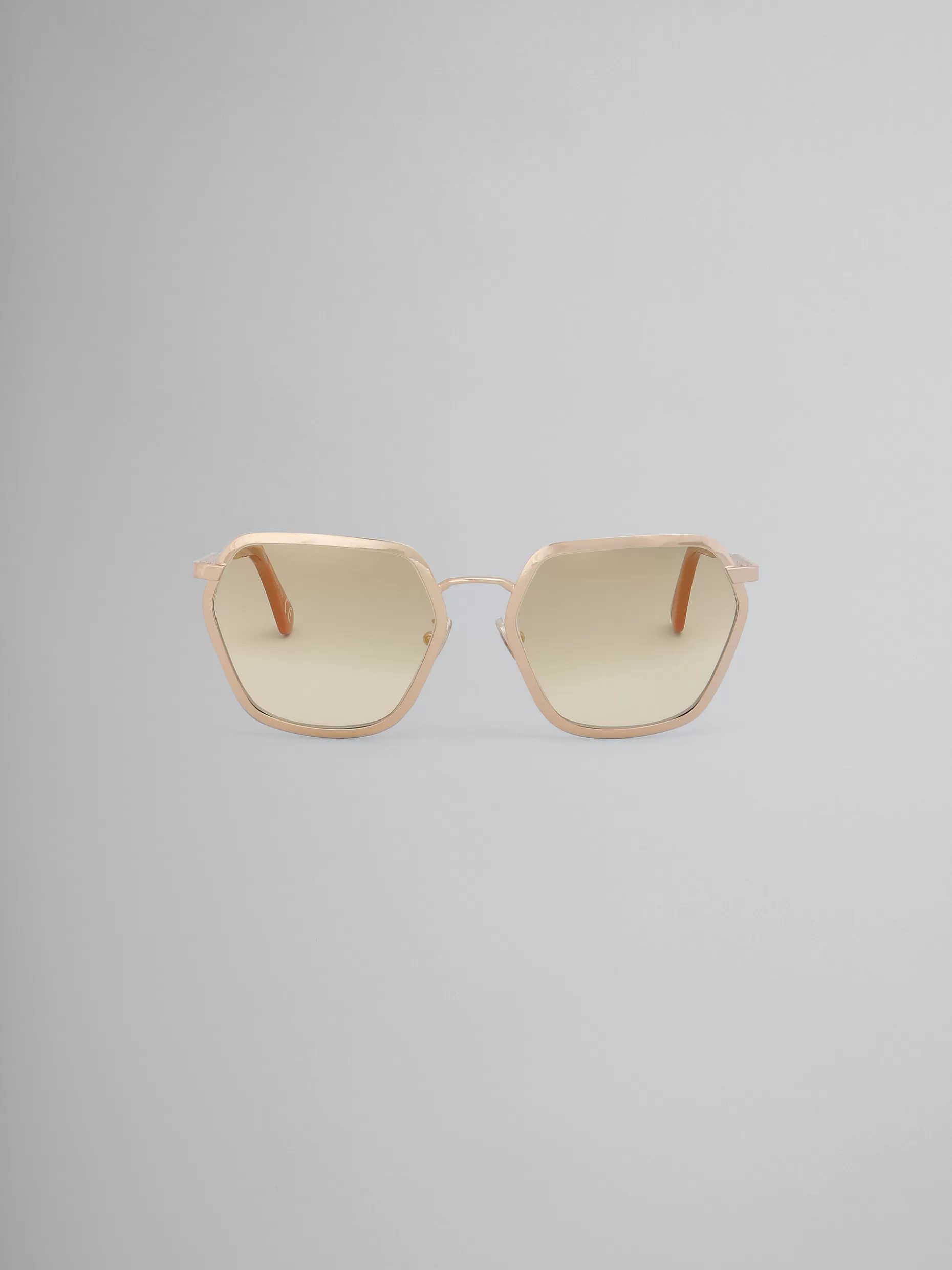 Women Marni Great Nollgwa Mine Metal Sunglasses