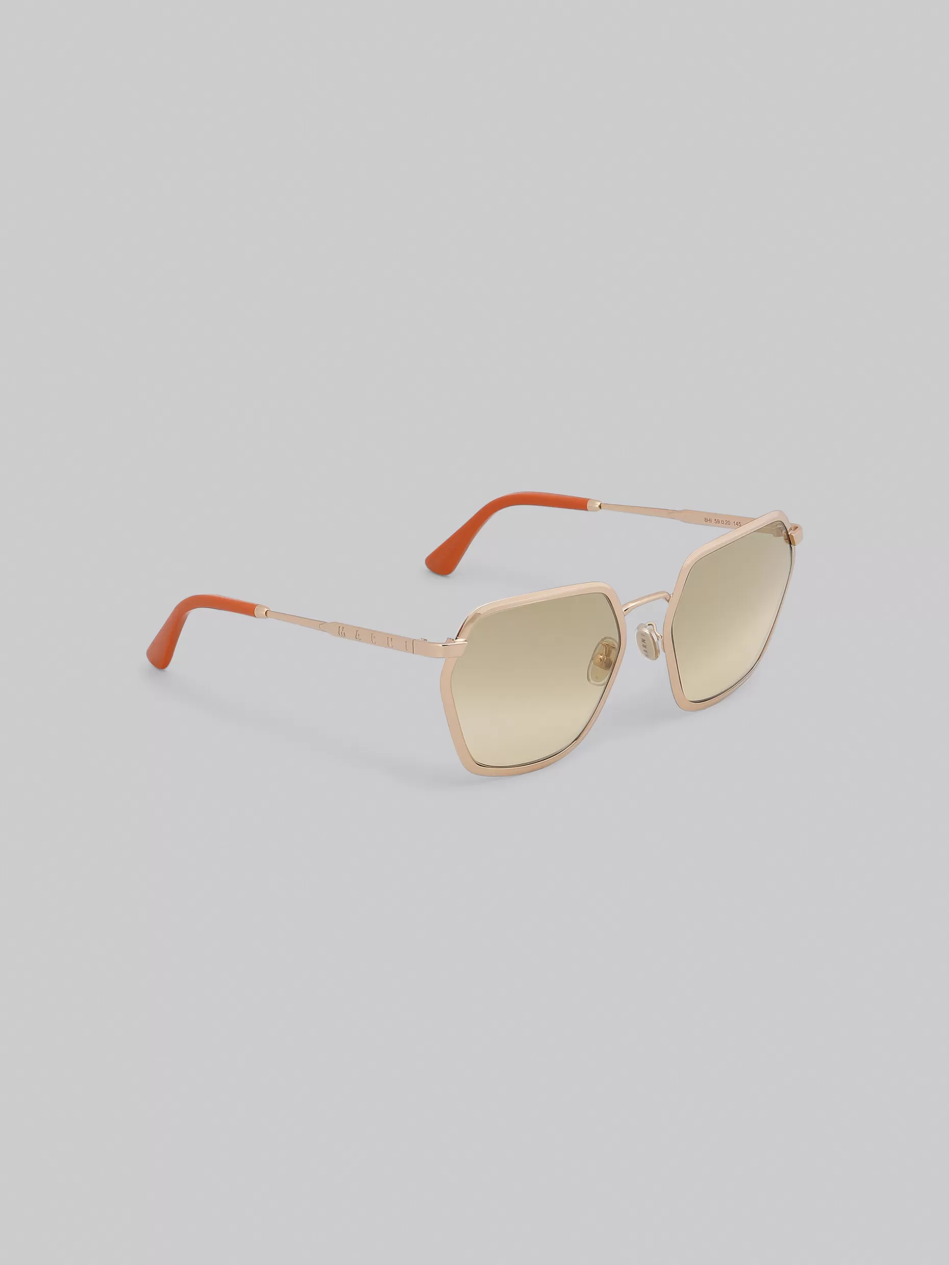 Women Marni Great Nollgwa Mine Metal Sunglasses