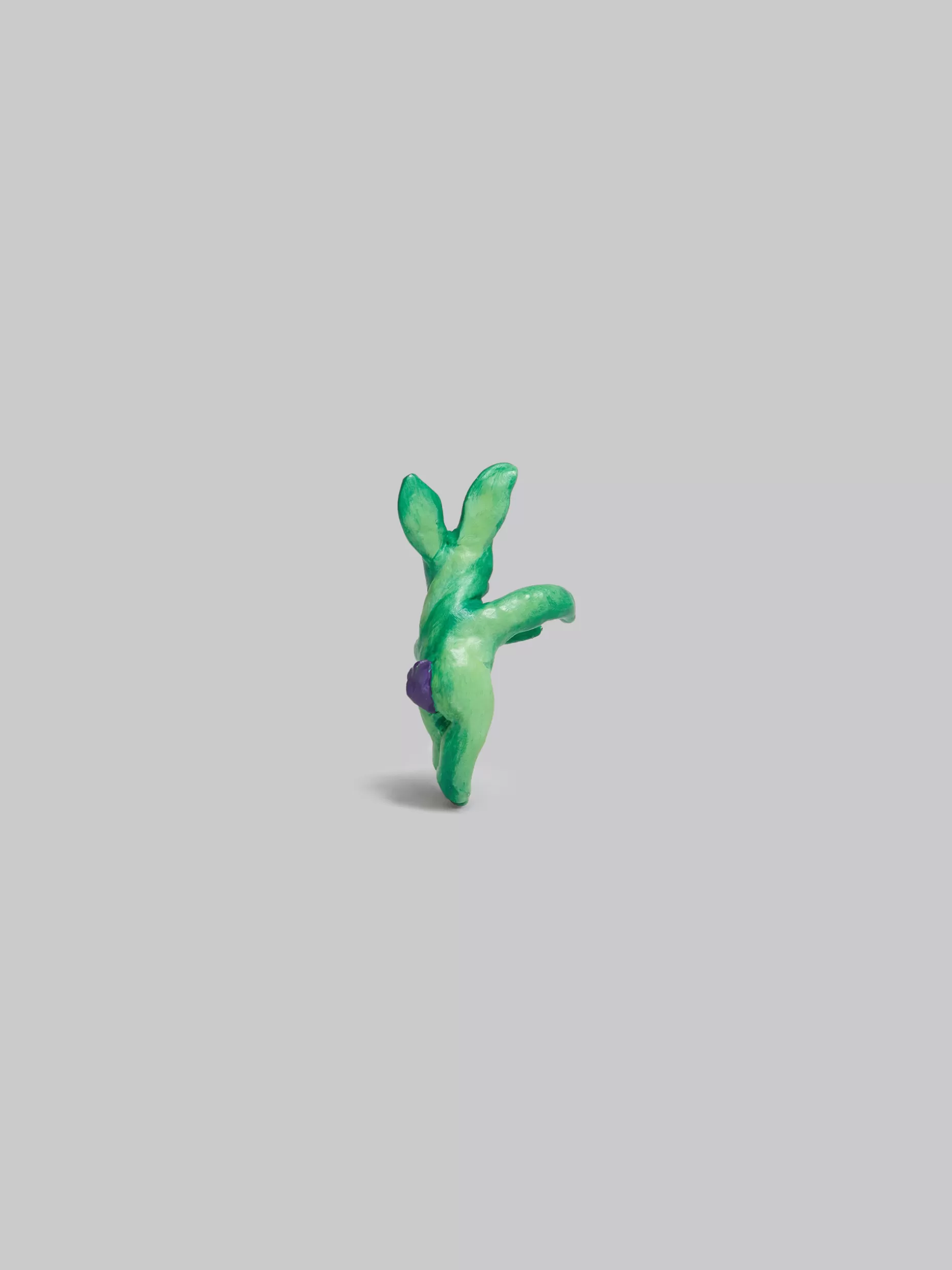 Women Marni Green Resin Rabbit Ring