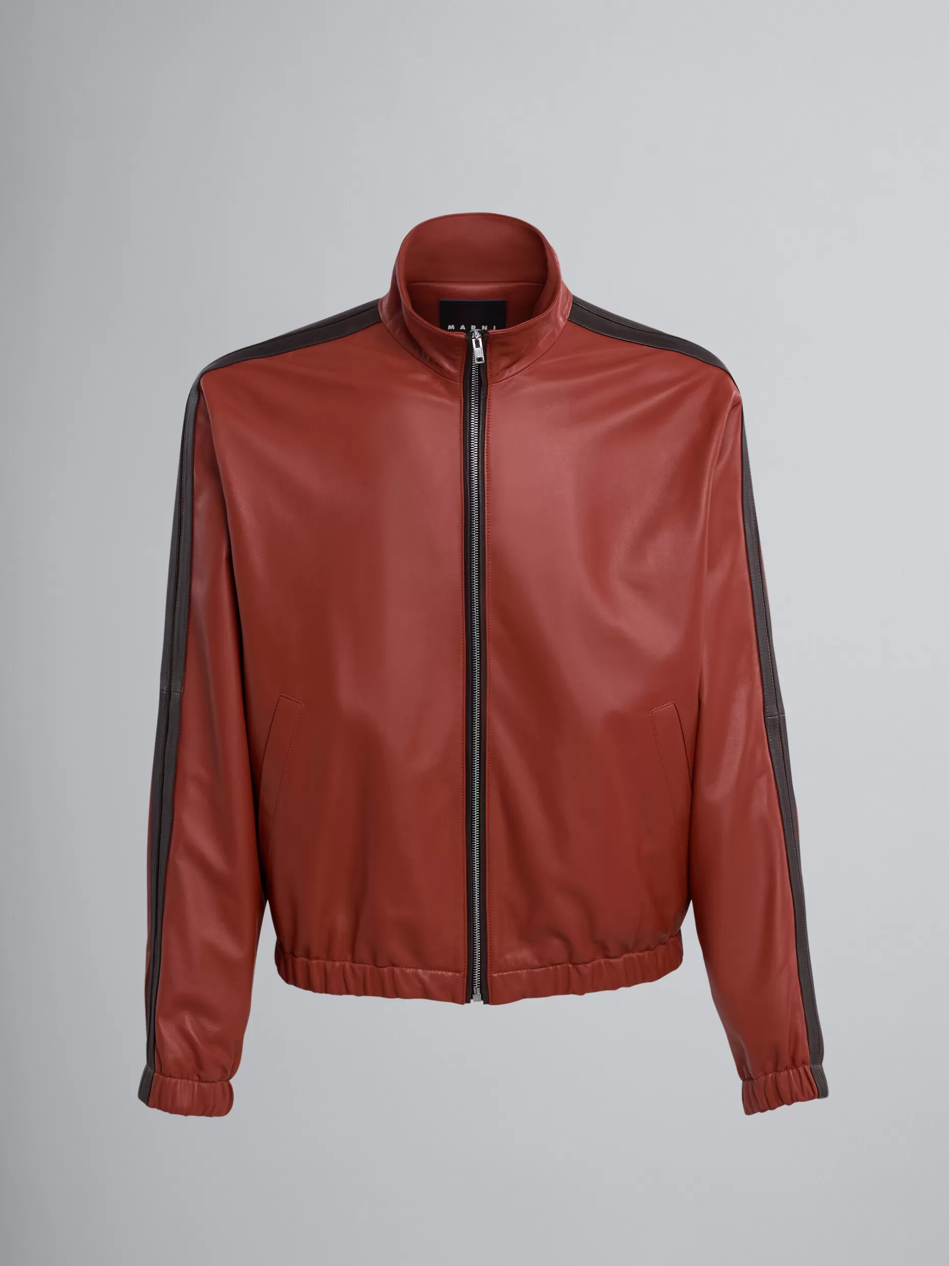 Men Marni Lamb Leather Jacket