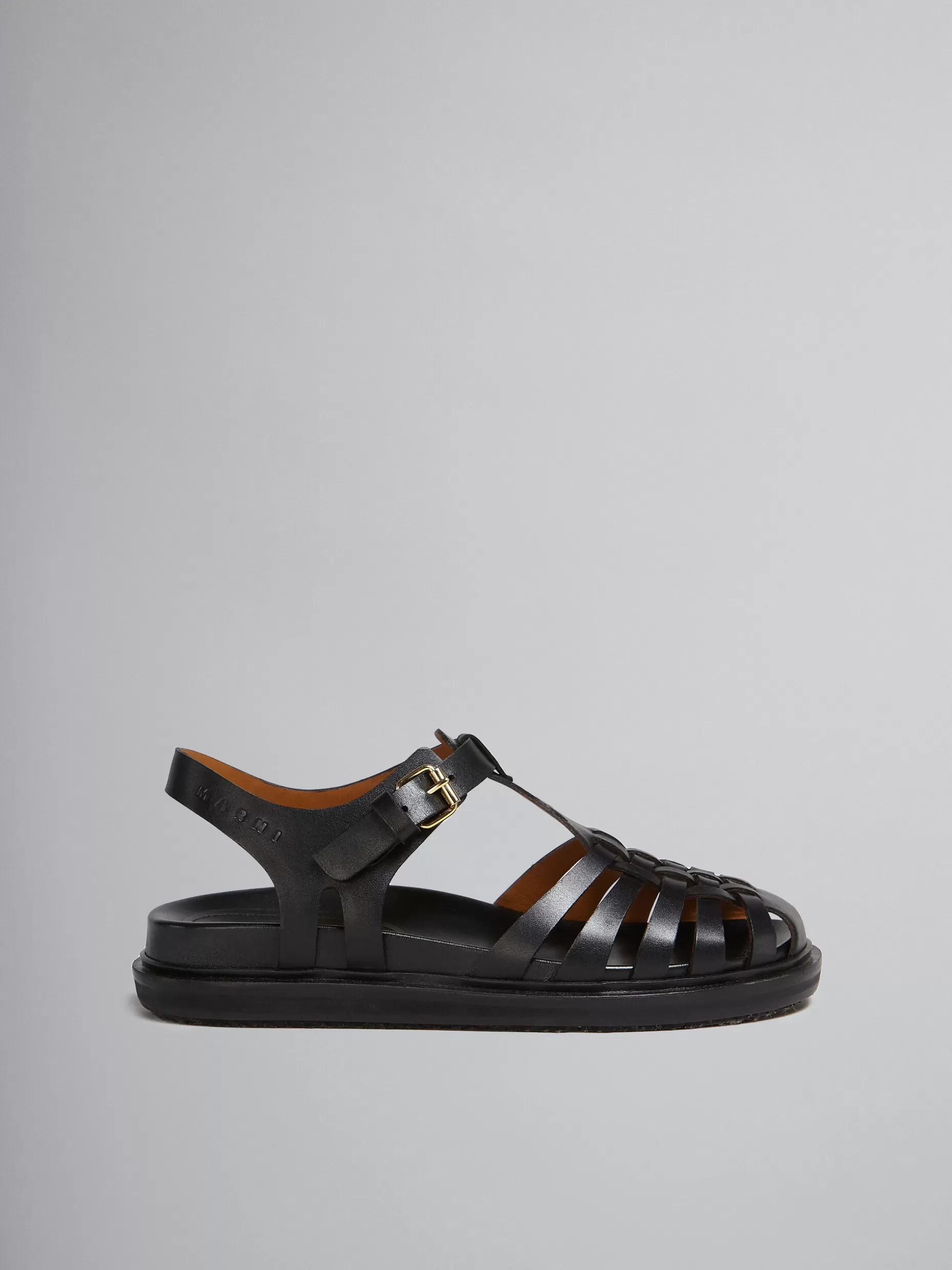 Women Marni Leather Fisherman'S Sandal