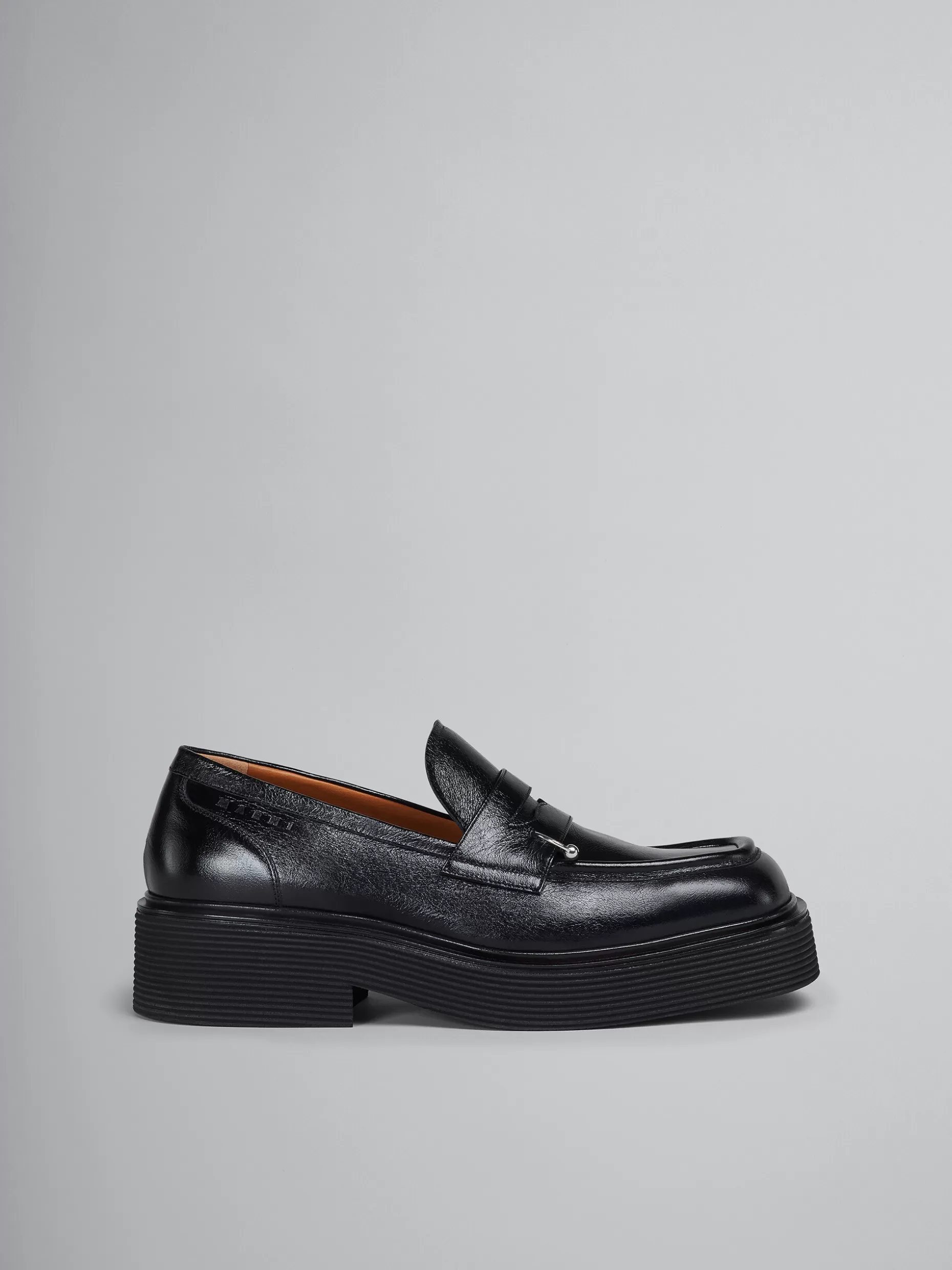 Women Marni Leather Moccasin