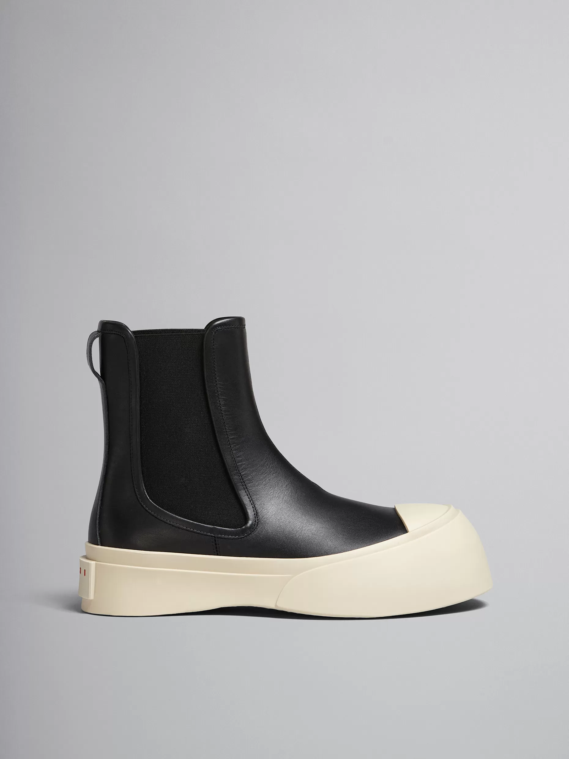 Women Marni Leather Pablo Chelsea Boot