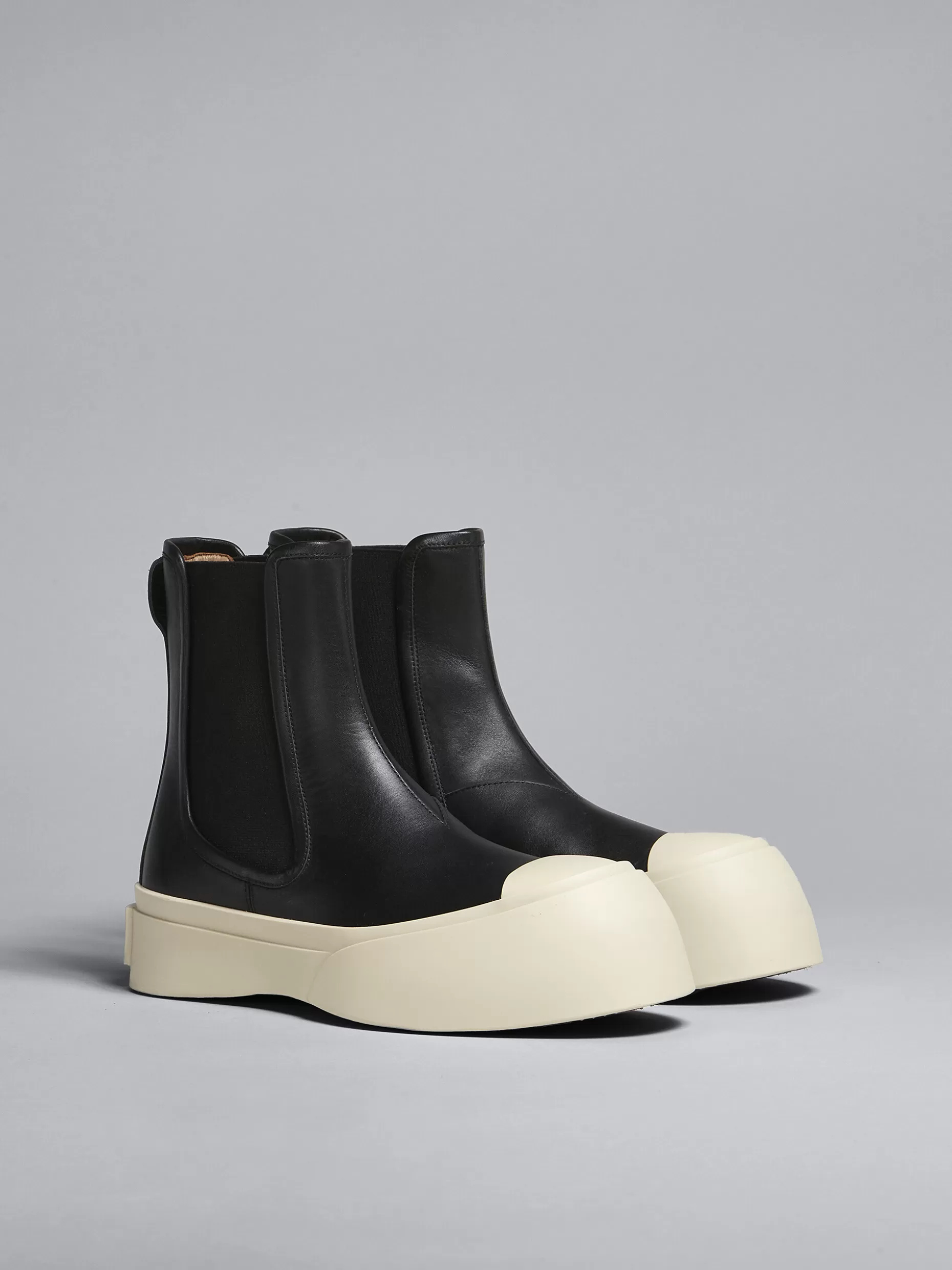 Women Marni Leather Pablo Chelsea Boot