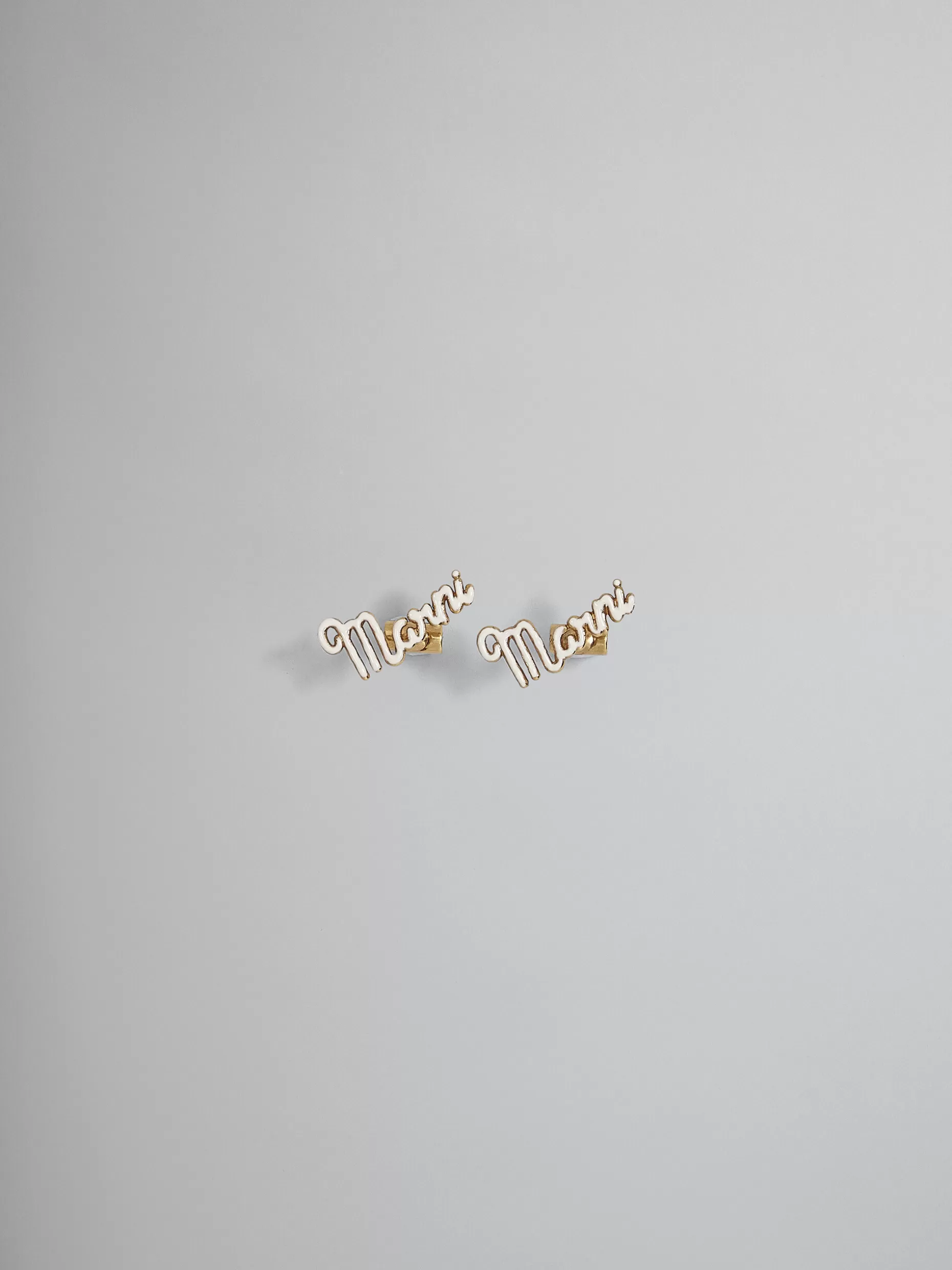 Women Marni Logo Earrings