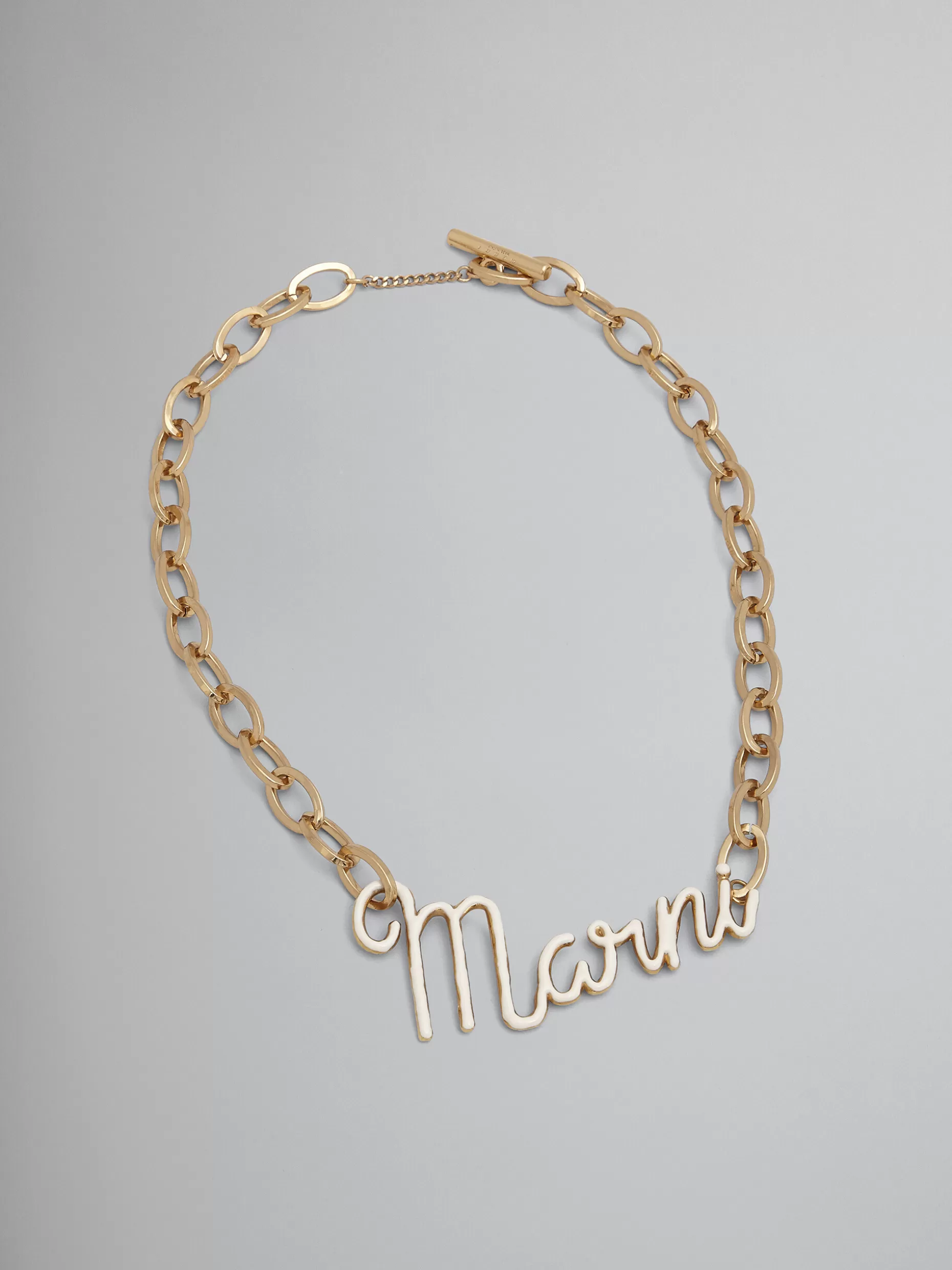 Women Marni Logo Necklace