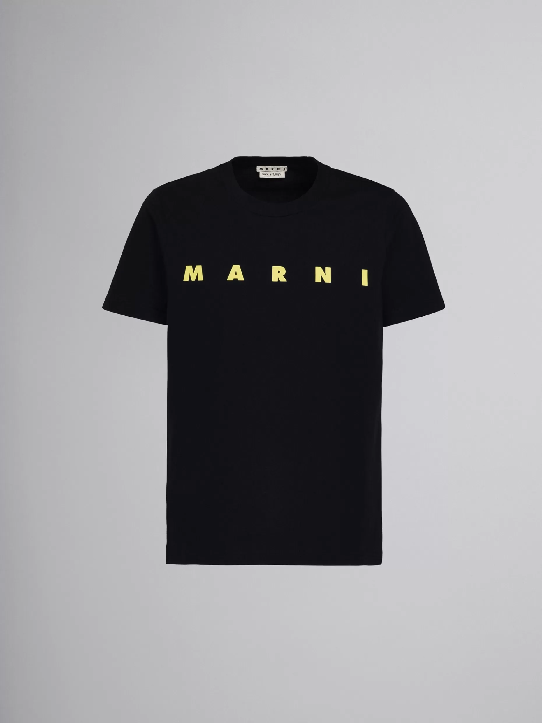 Men Marni Logo Print T-Shirt