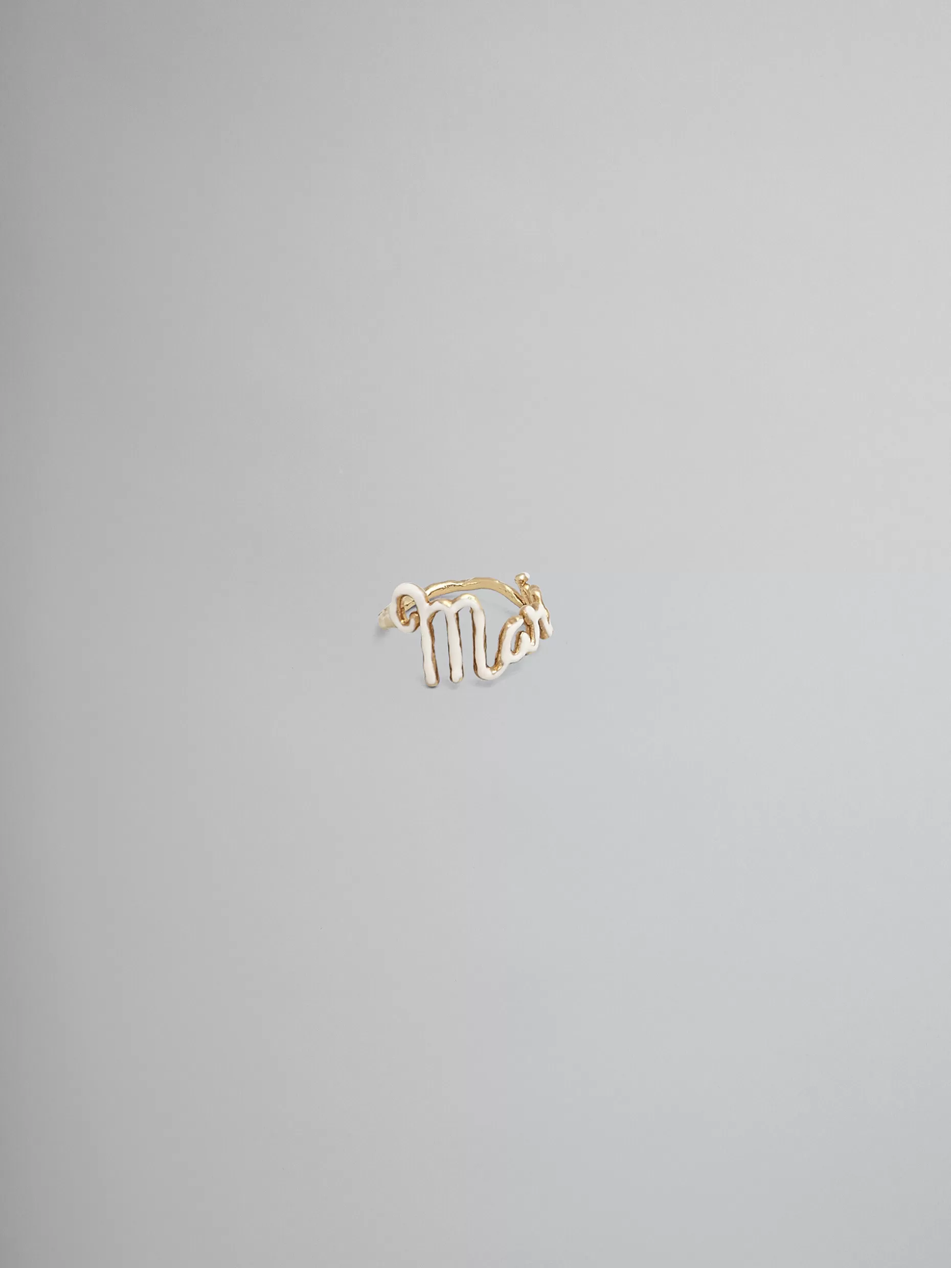 Women Marni Logo Ring