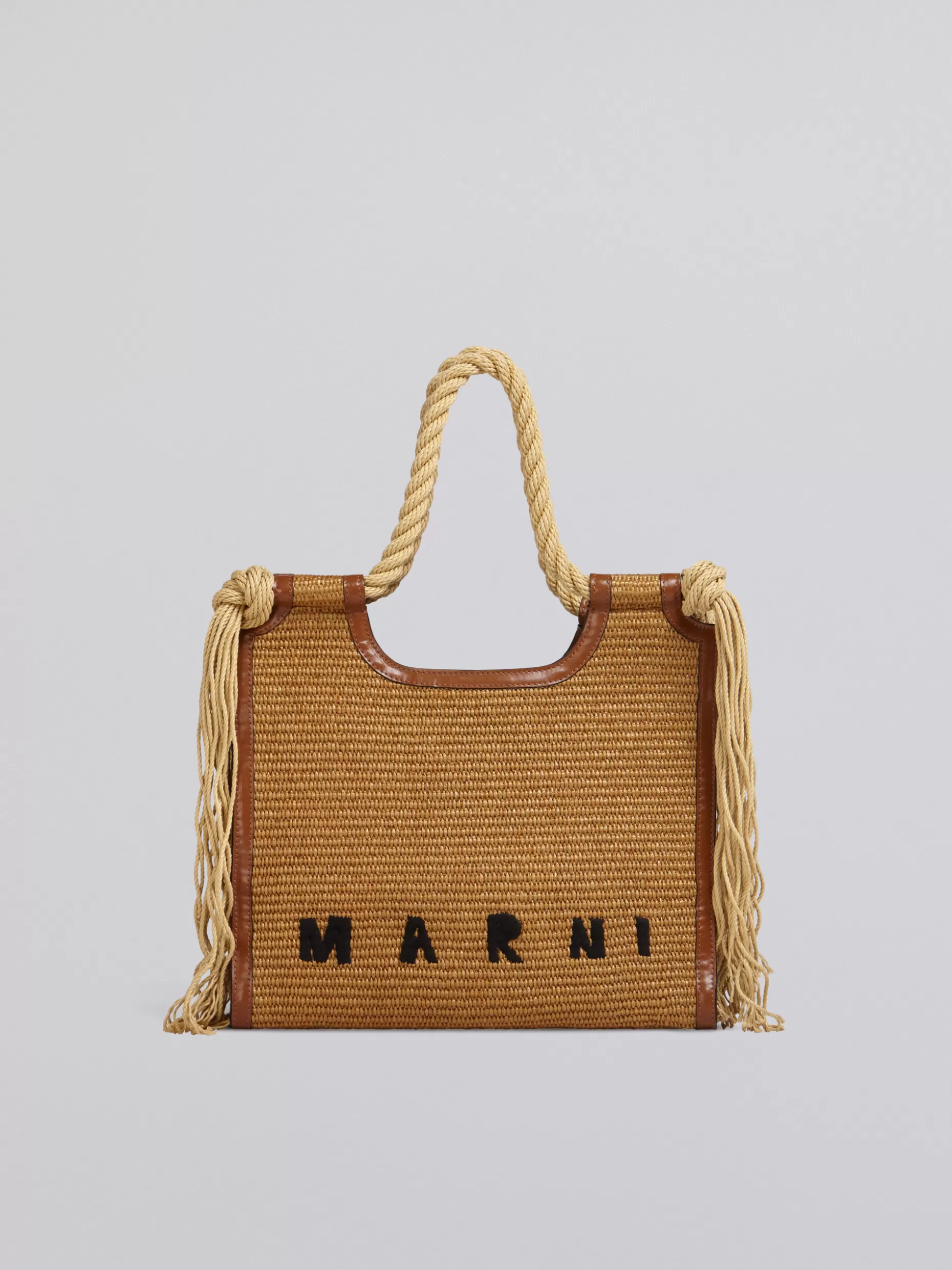 Women Marni Marcel Summer Bag With Rope Handles