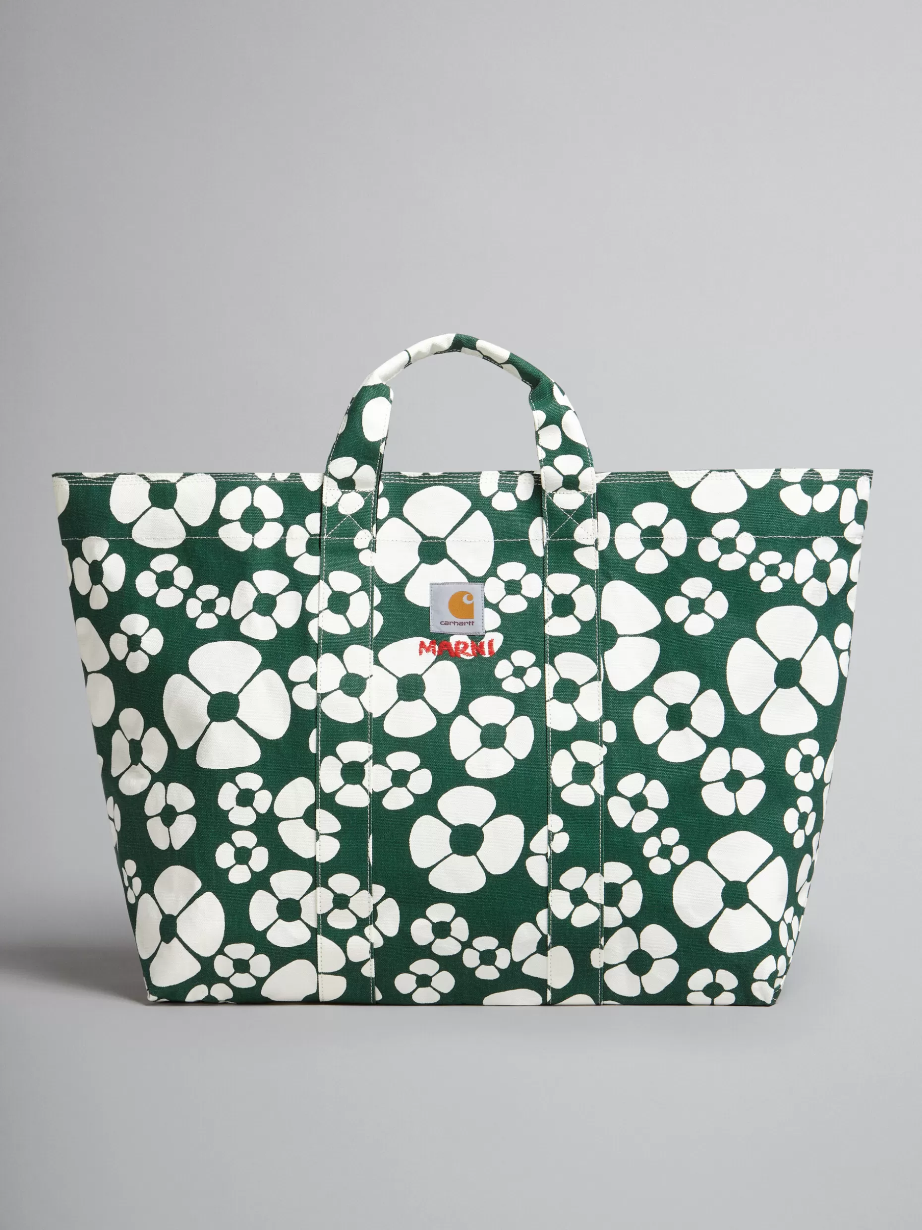 Men Marni X Carhartt Wip - Green Shopper