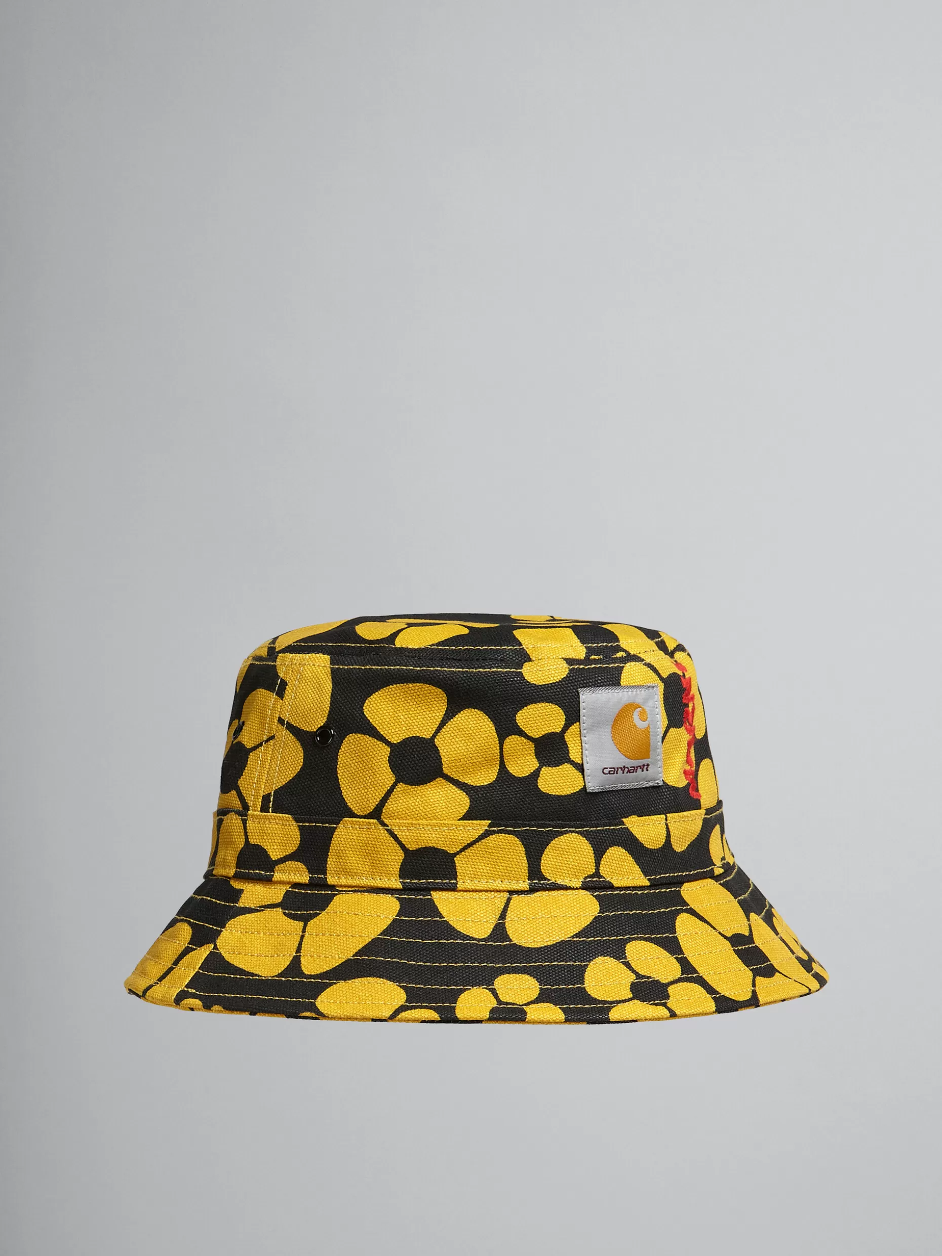 Men Marni X Carhartt Wip - Yellow Bucket Hat