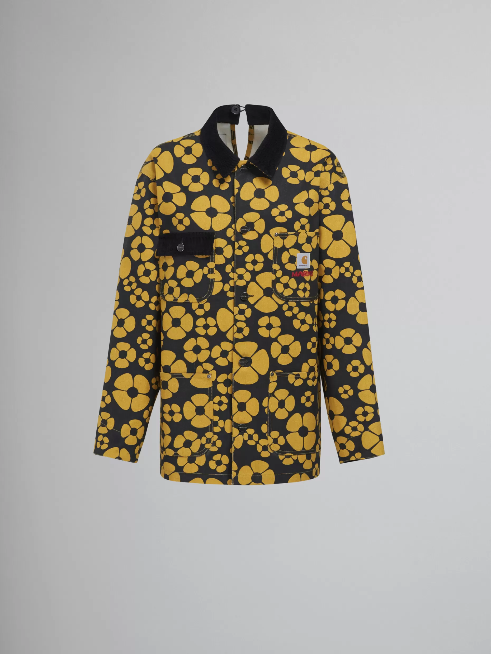 Women Marni X Carhartt Wip - Yellow Oversized Jacket