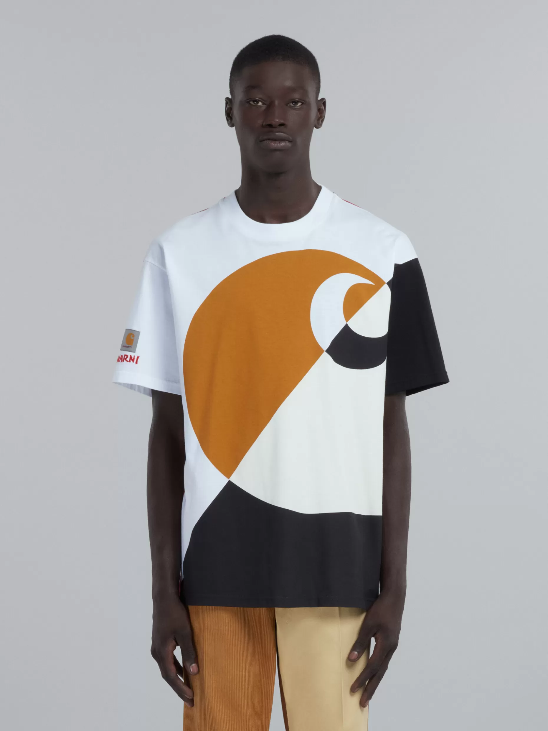 Men Marni X Carhartt Wip -Logo T-Shirt