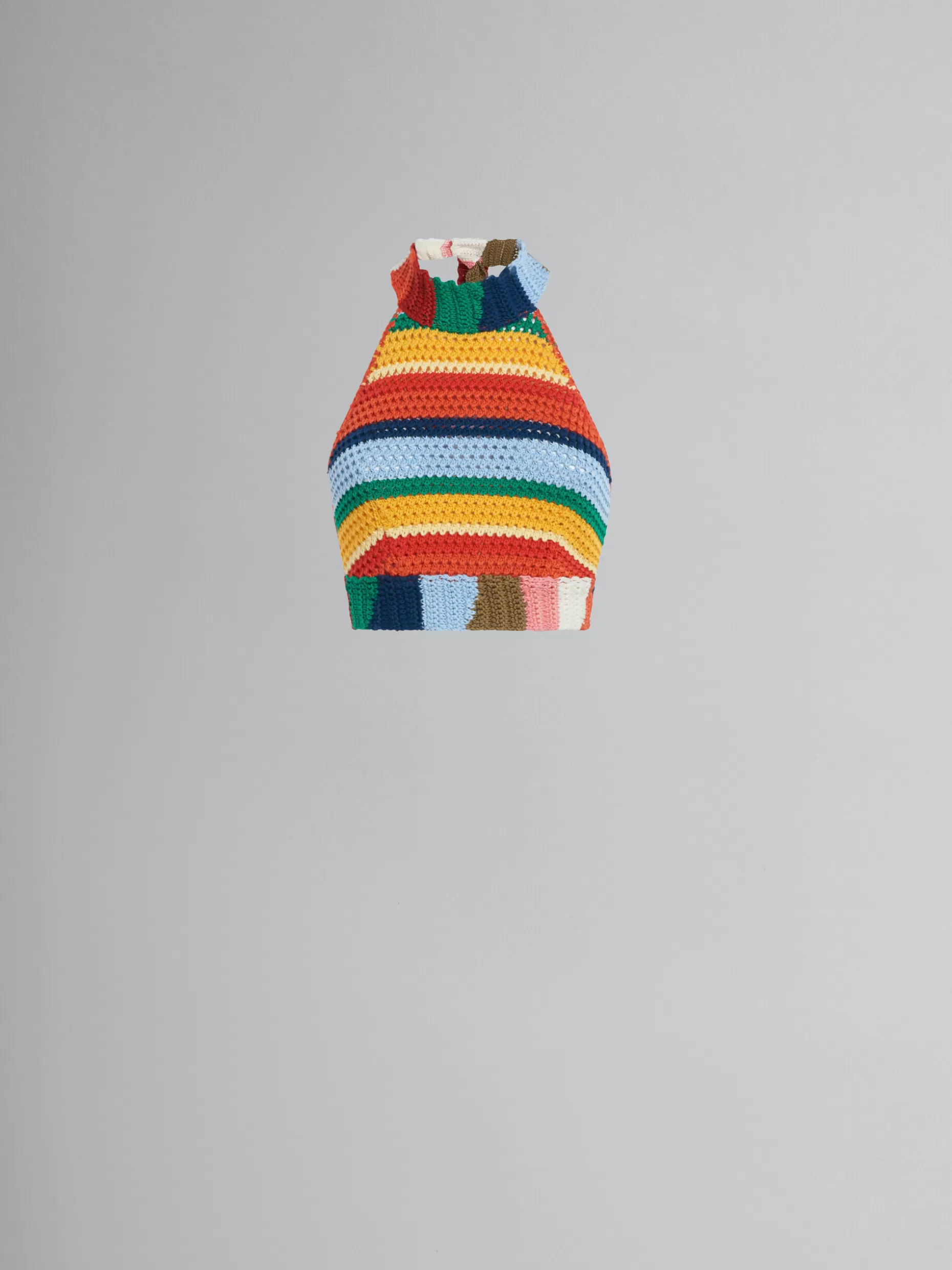 Women Marni X No Vacancy Inn - Multicolour Cotton-Knit Top