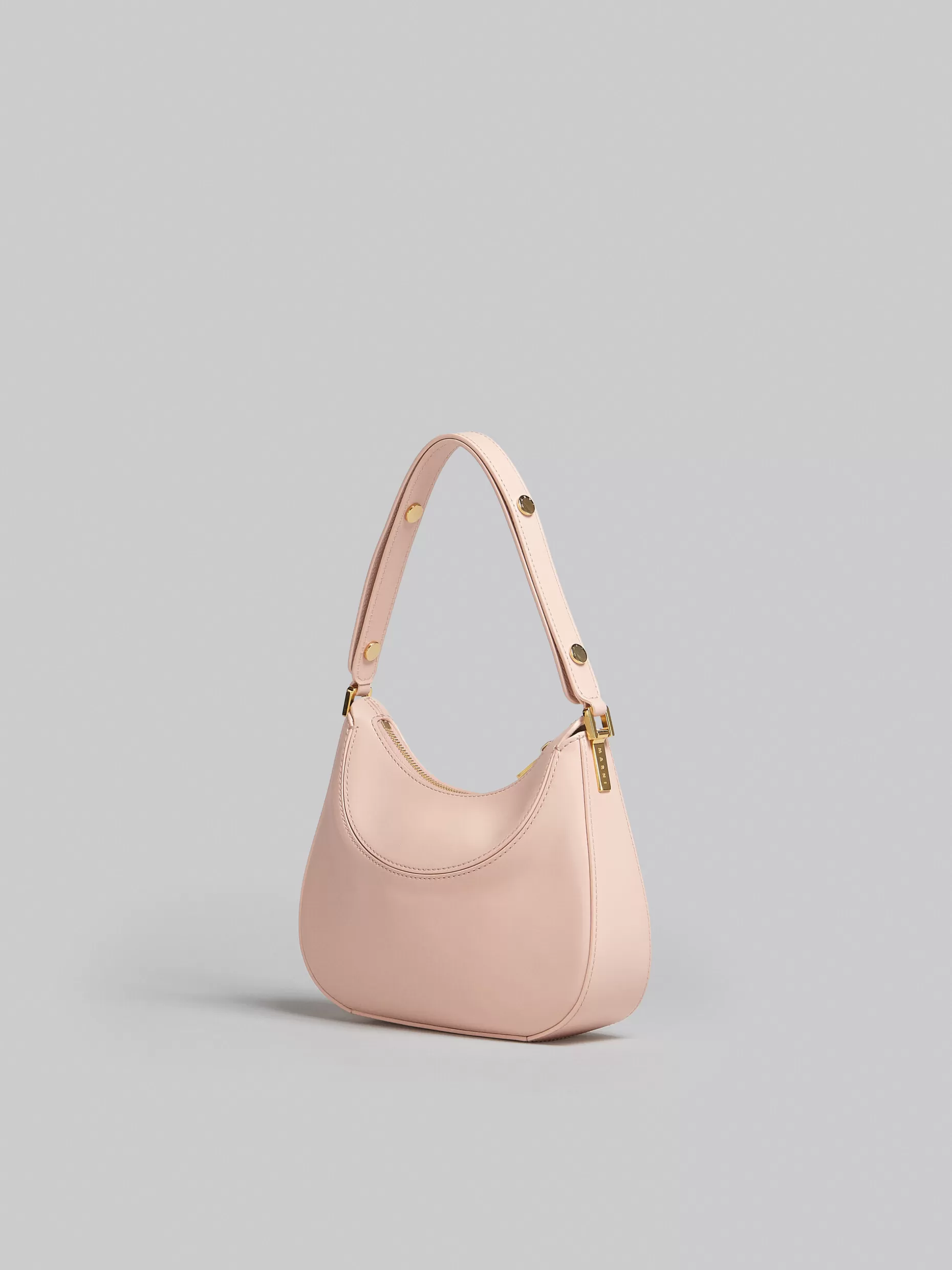 Women Marni Milano Mini Bag In Pink Leather