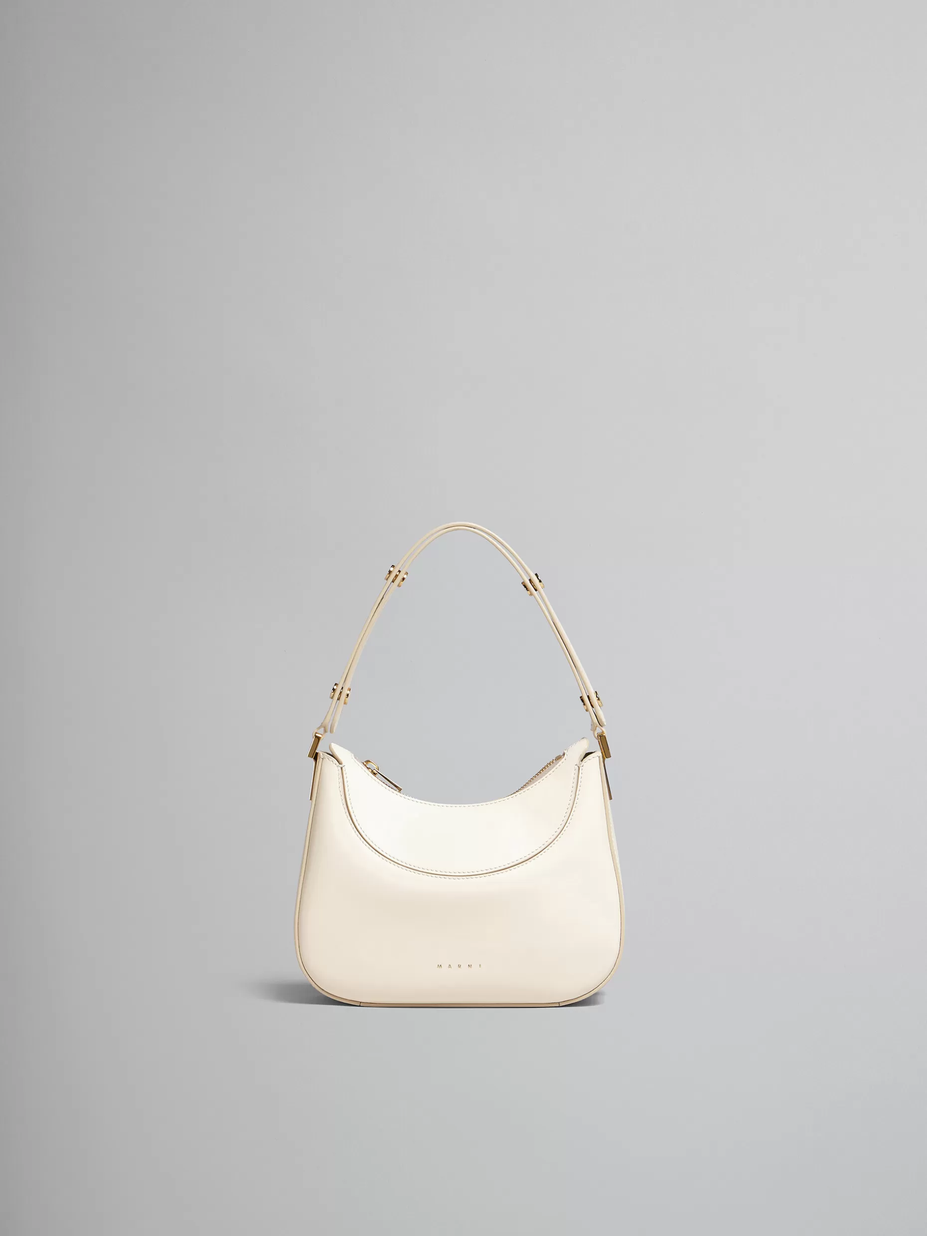 Women Marni Milano Mini Bag In White Leather