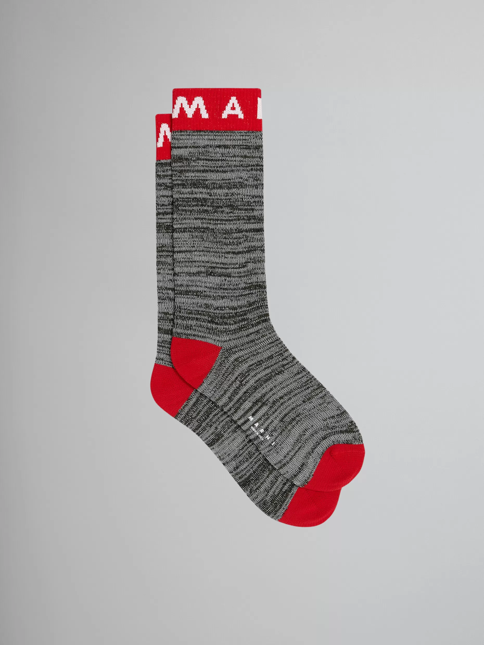 Women Marni Mouliné Cotton And Nylon Socks