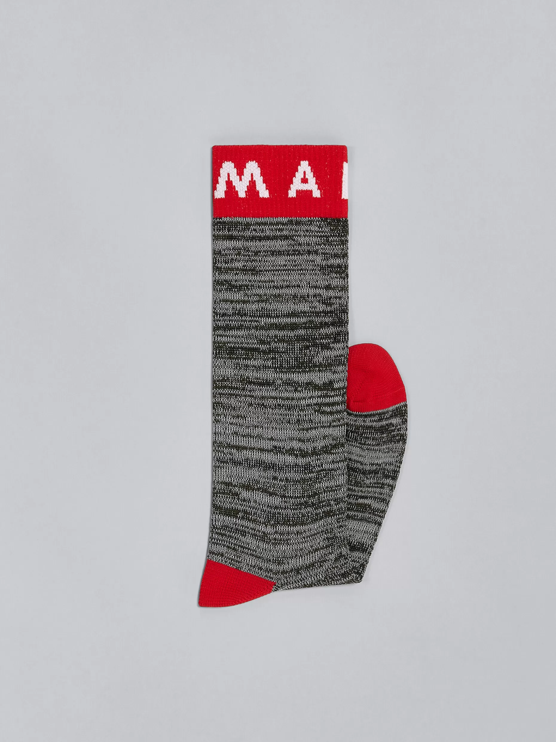 Women Marni Mouliné Cotton And Nylon Socks