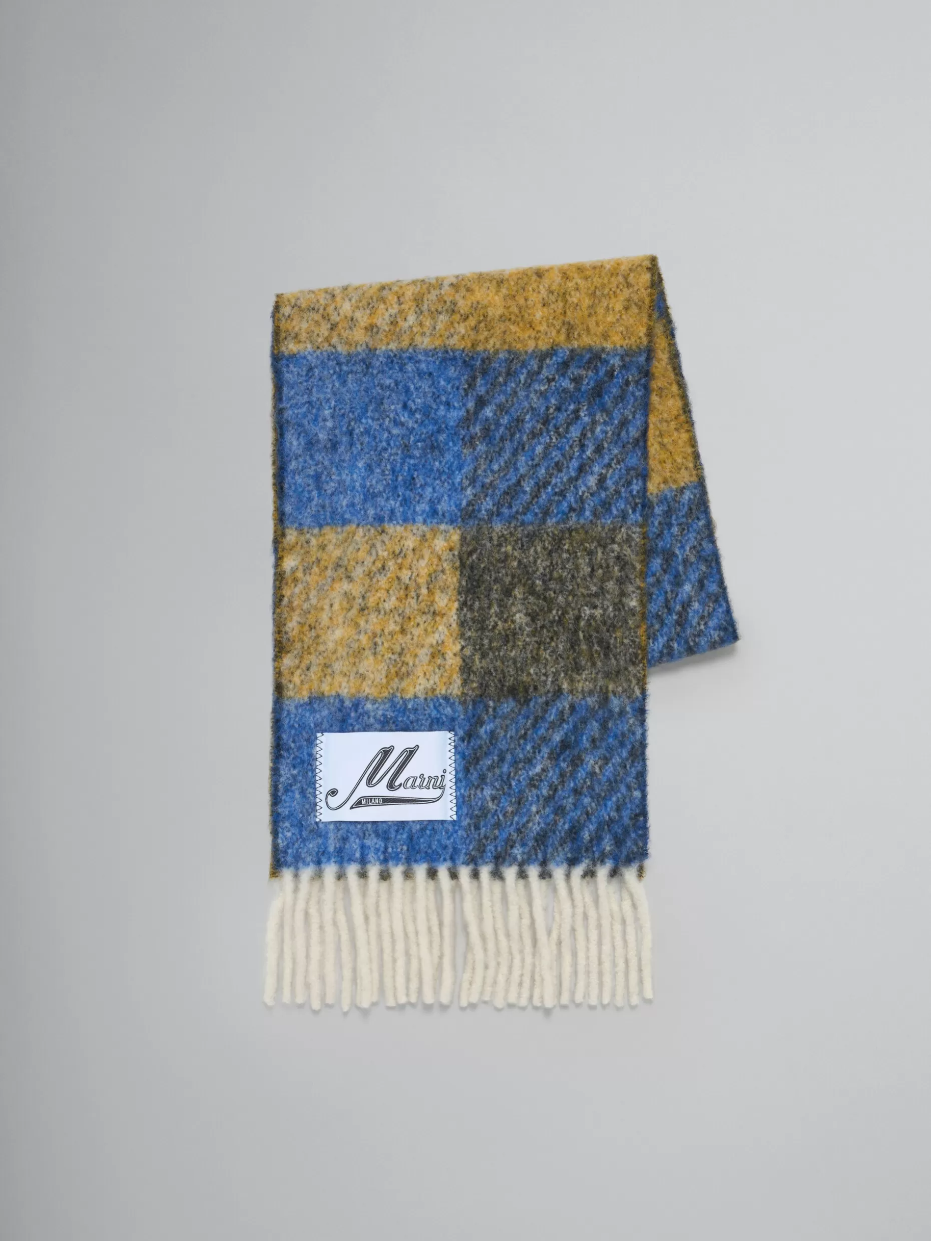 Women Marni Multicolor Mohair Scarf