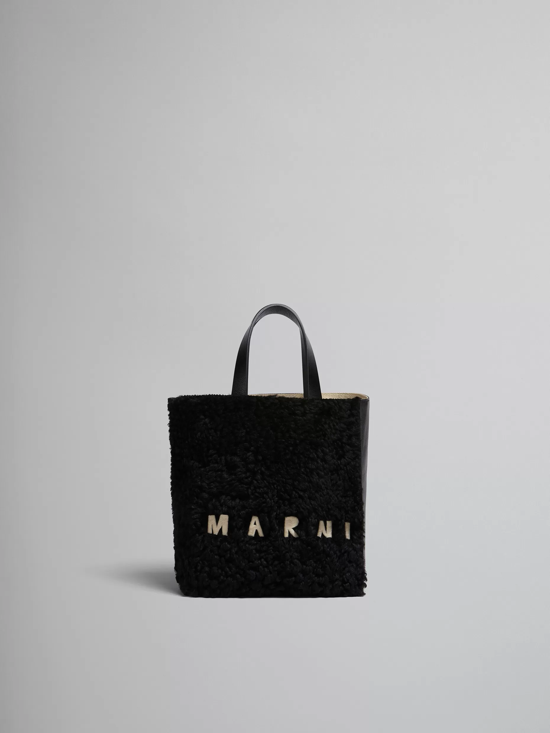 Women Marni Museo Soft Mini Bag Inshearling