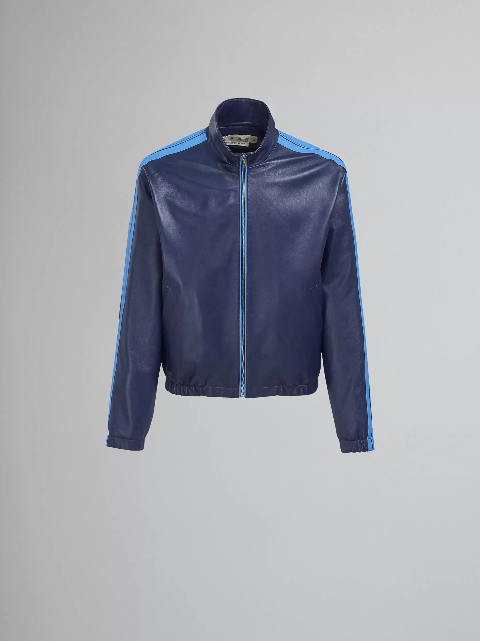 Men Marni Nappa Leather Jacket