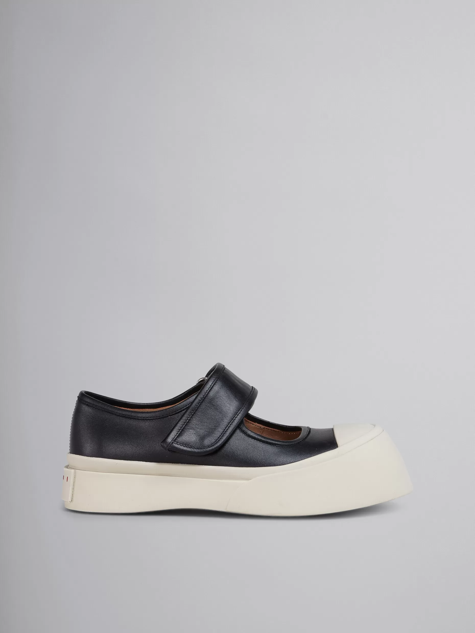 Women Marni Nappa Leather Mary Jane Sneaker