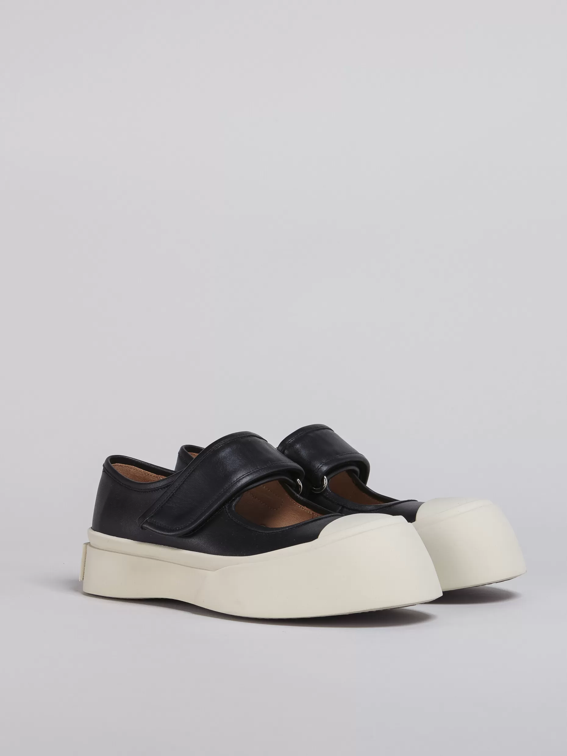 Women Marni Nappa Leather Mary Jane Sneaker