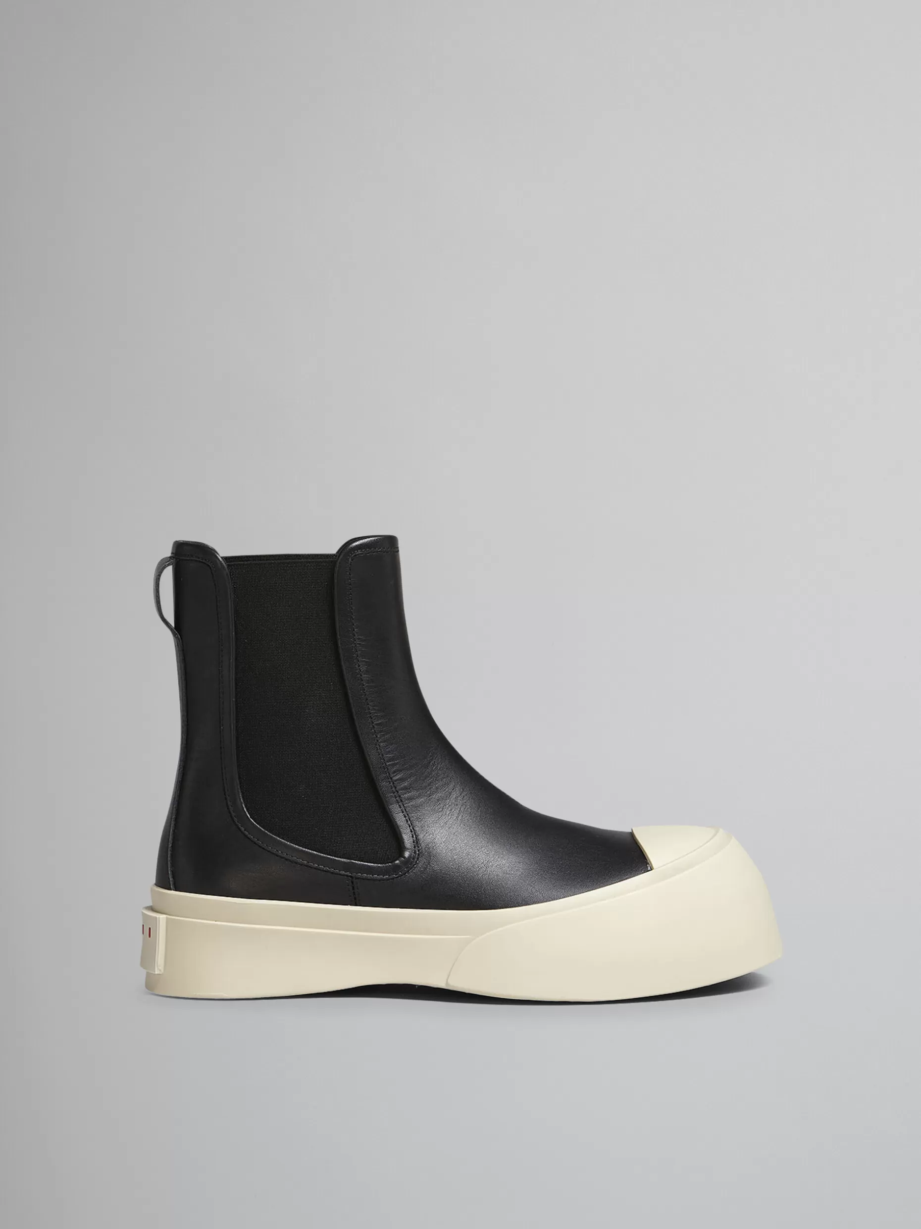 Men Marni Nappa Leather Pablo Chelsea Boot