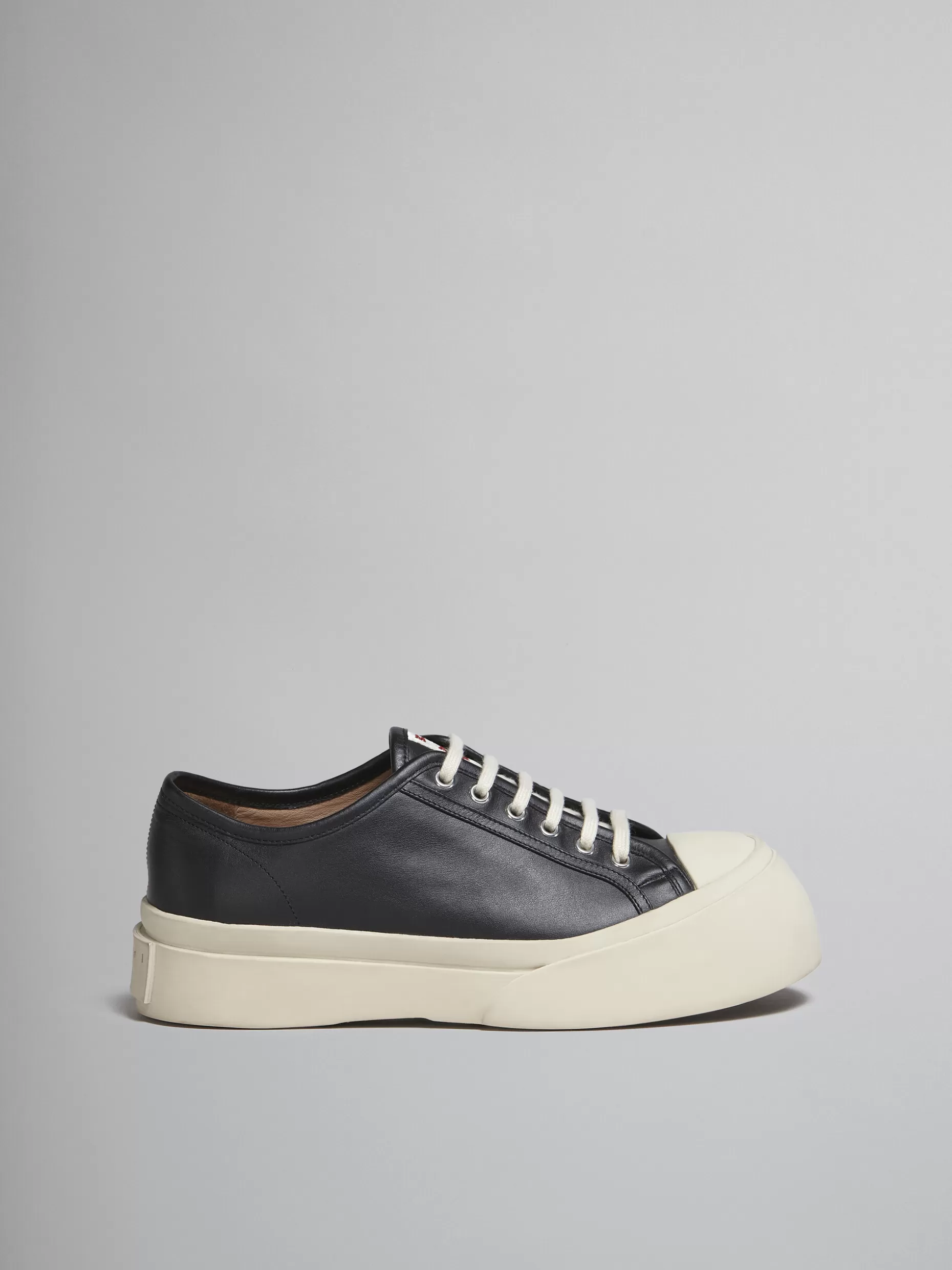 Women Marni Nappa Leather Pablo Lace-Up Sneaker