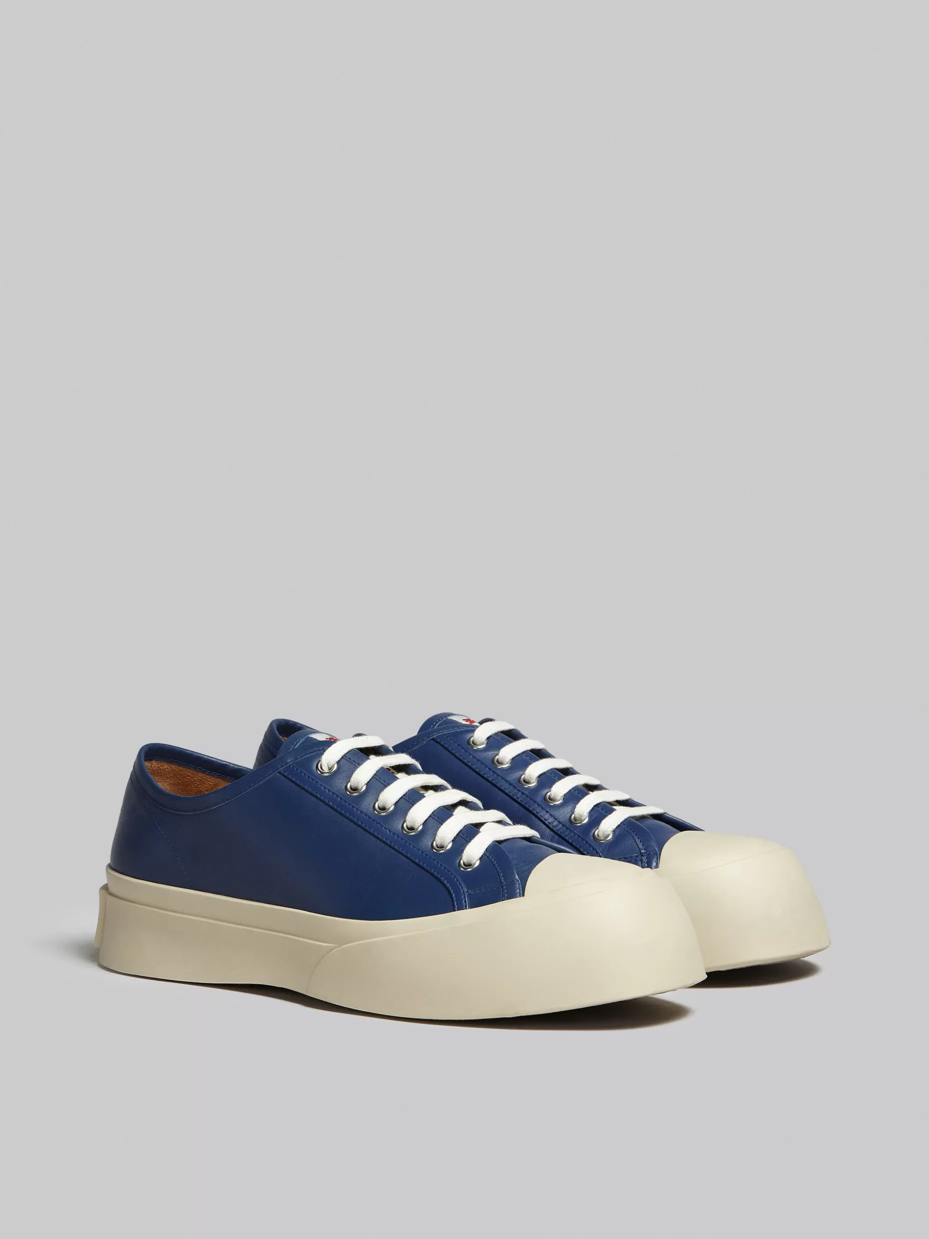 Men Marni Nappa Leather Pablo Sneaker