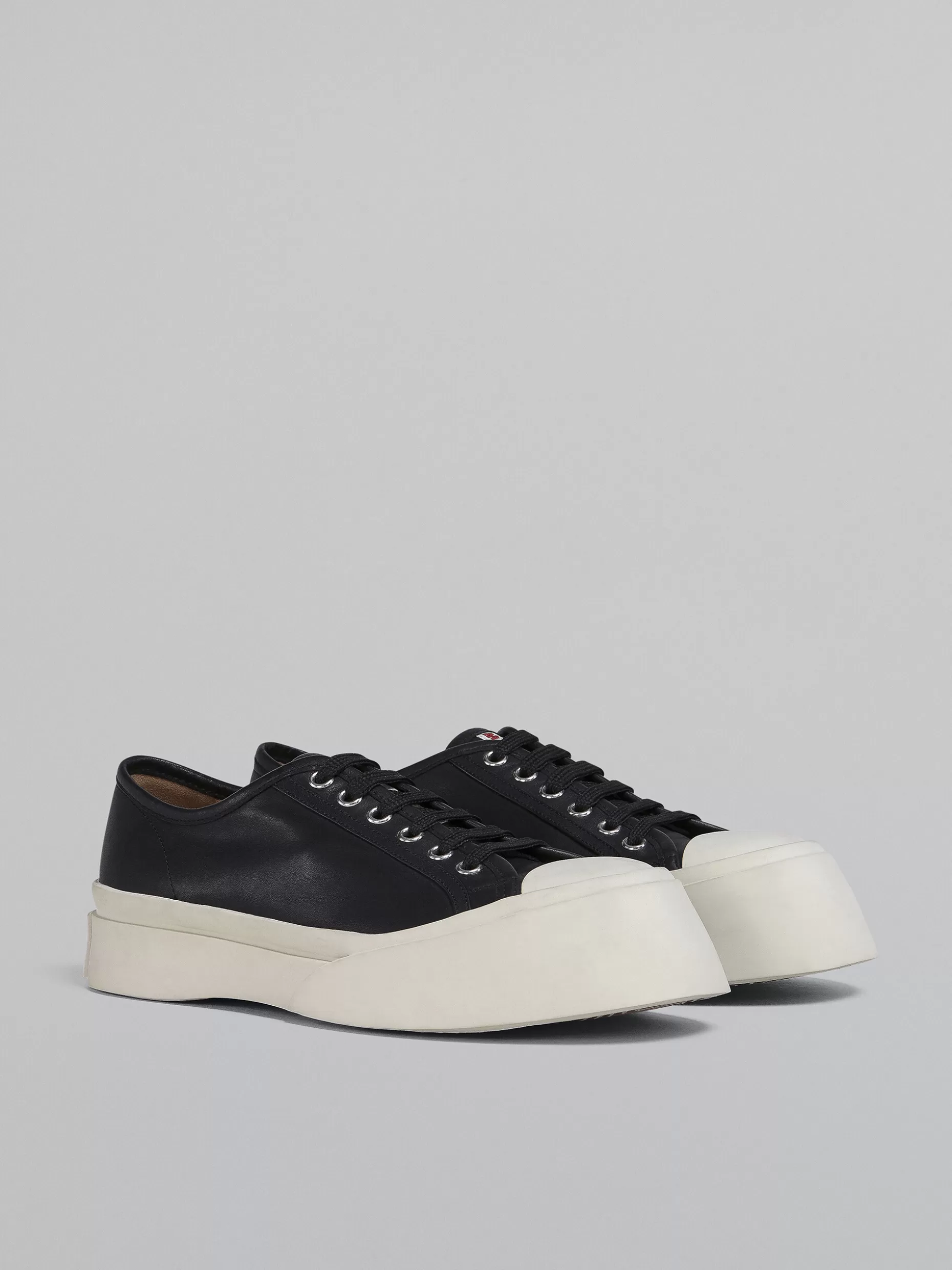 Men Marni Nappa Leather Pablo Sneaker