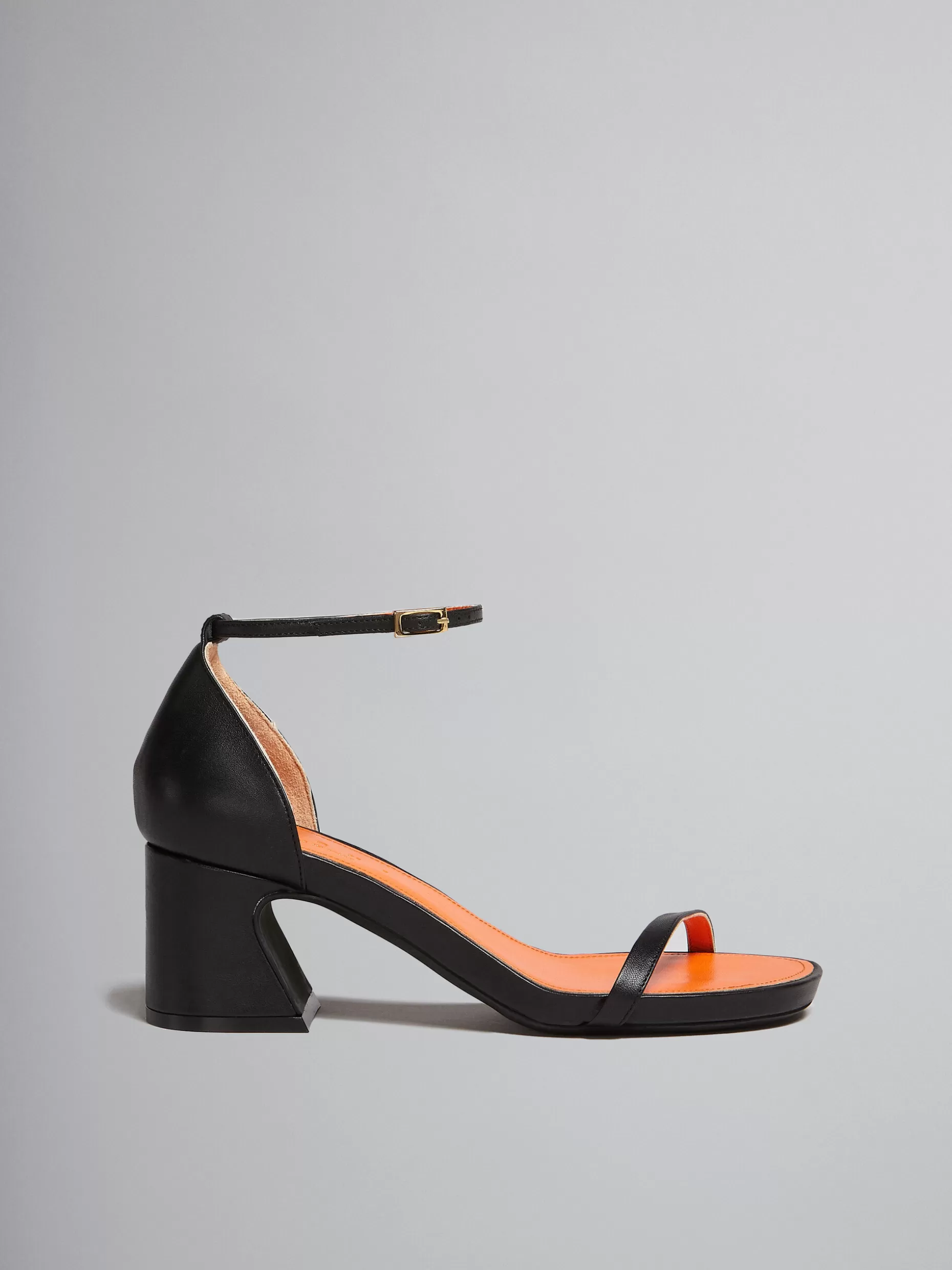 Women Marni Nappa Leather Sandal