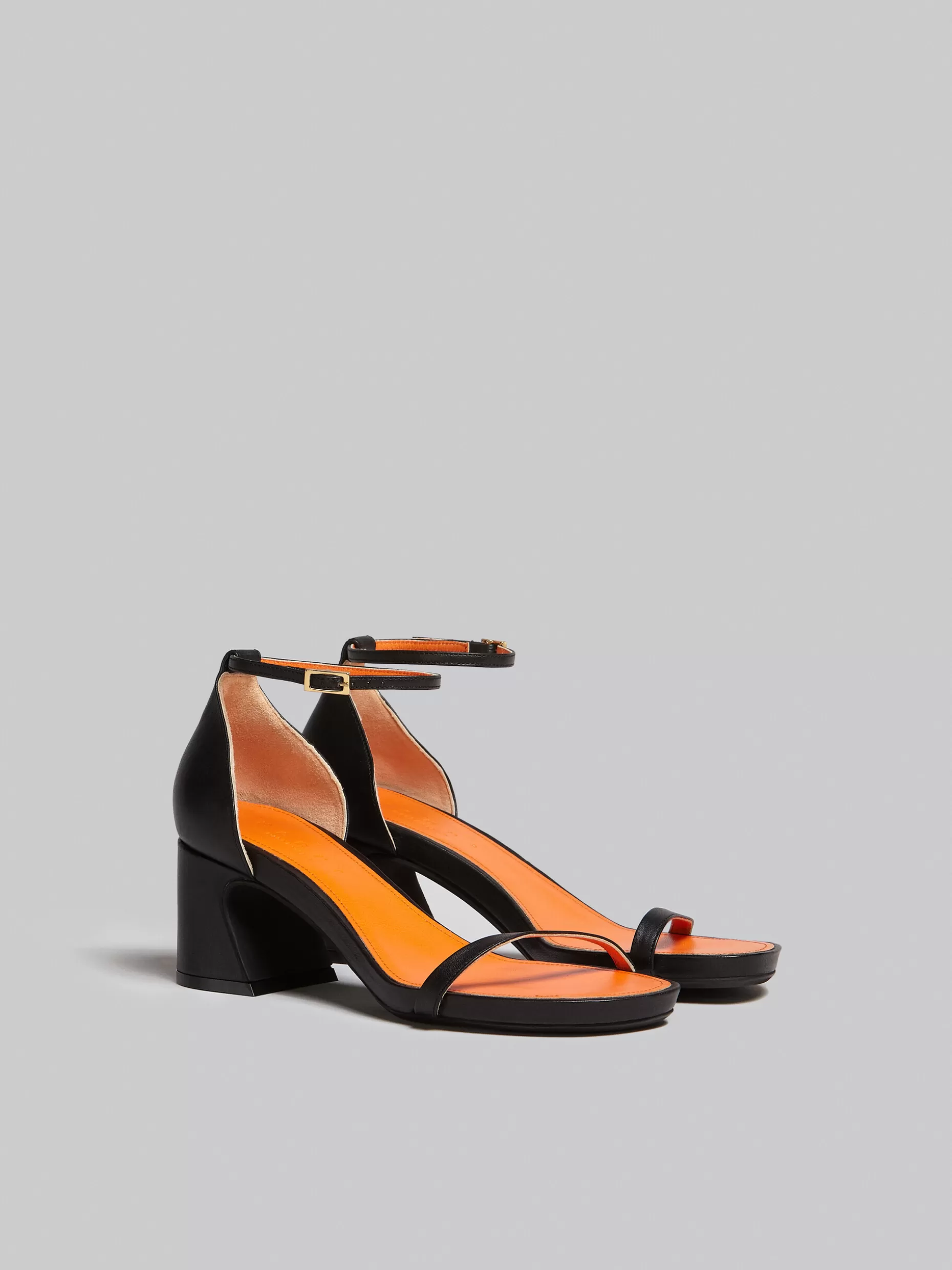 Women Marni Nappa Leather Sandal