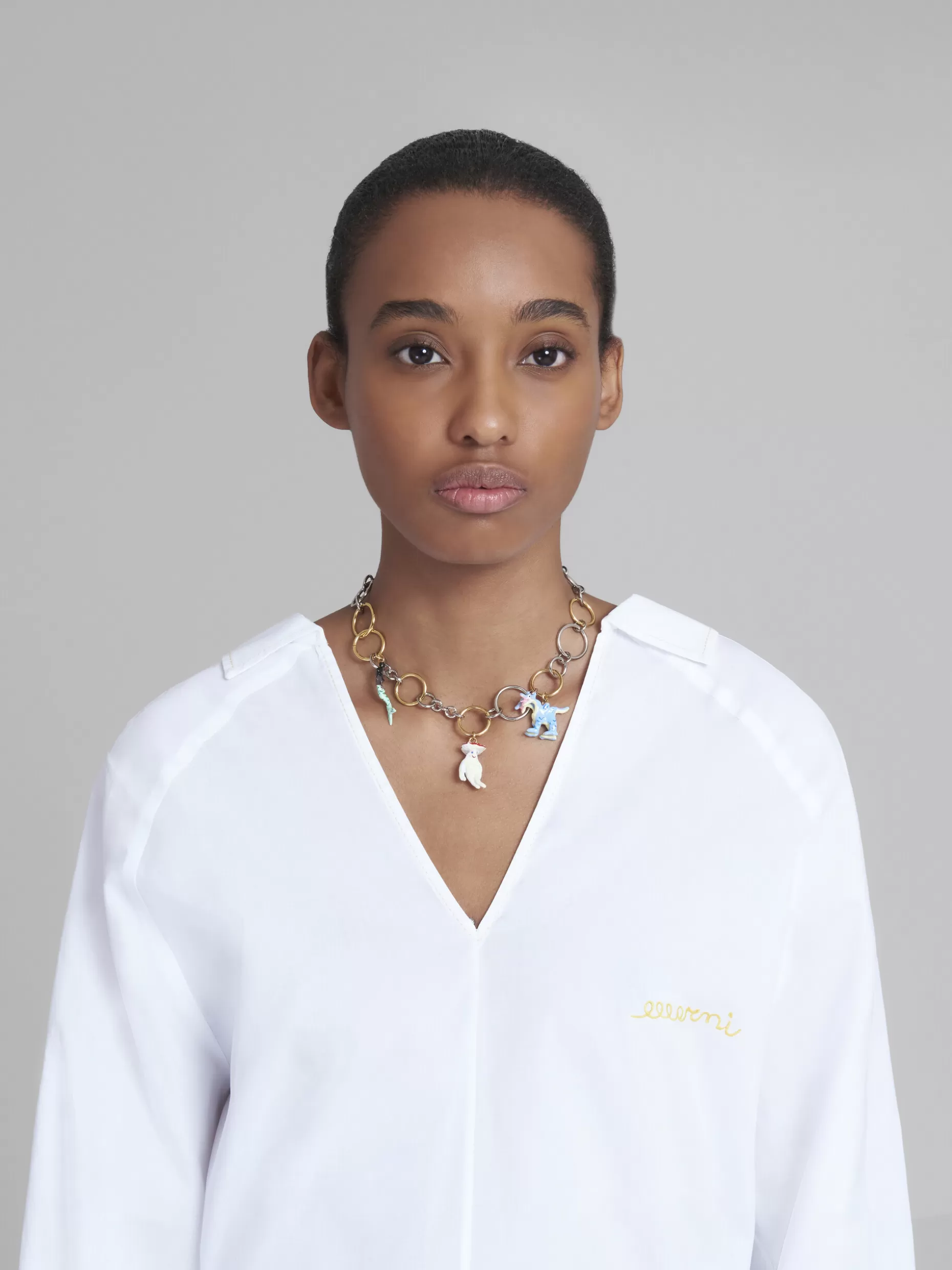 Women Marni Necklace With Pendants