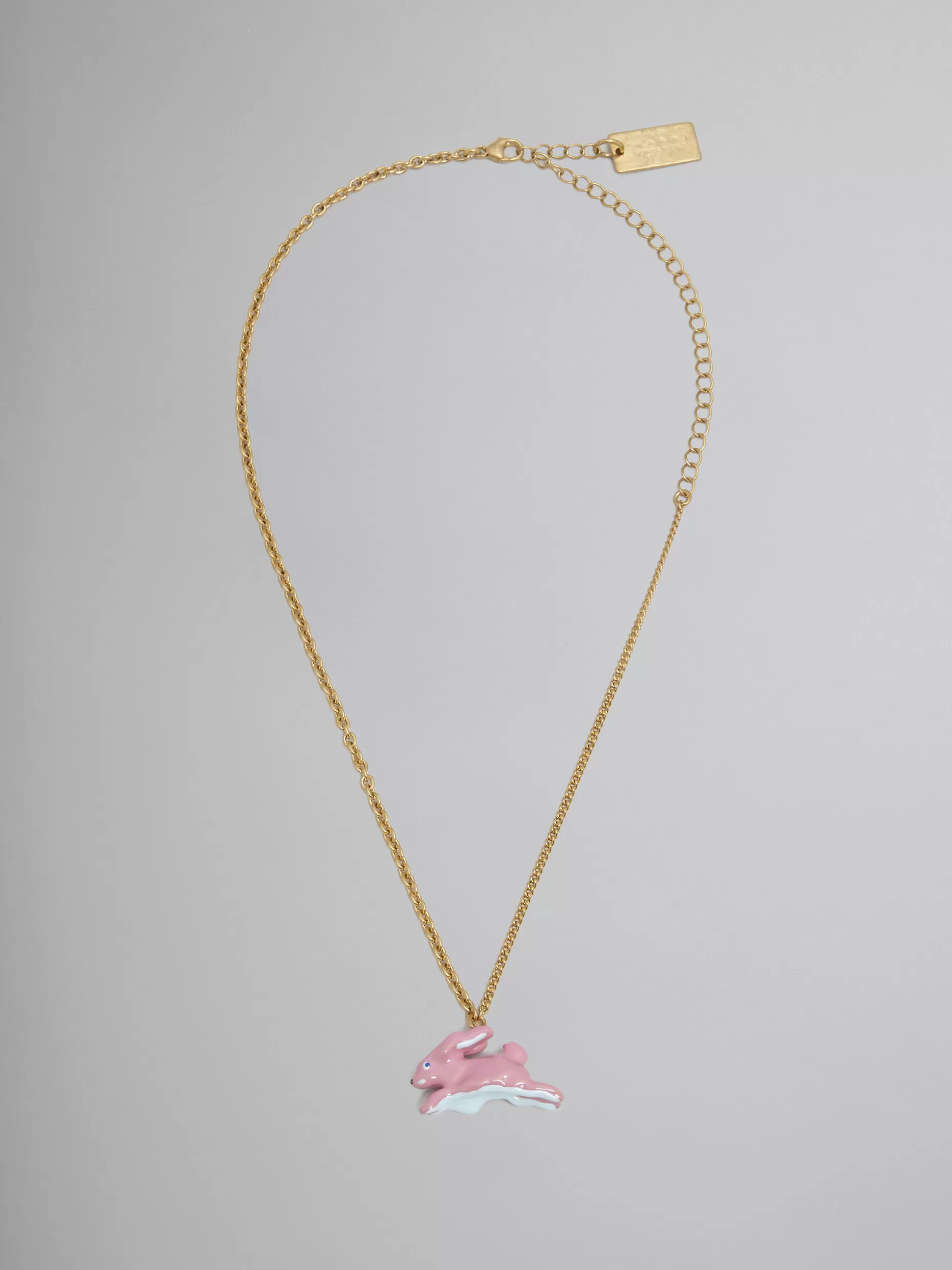 Women Marni Necklace With Rabbit Pendant