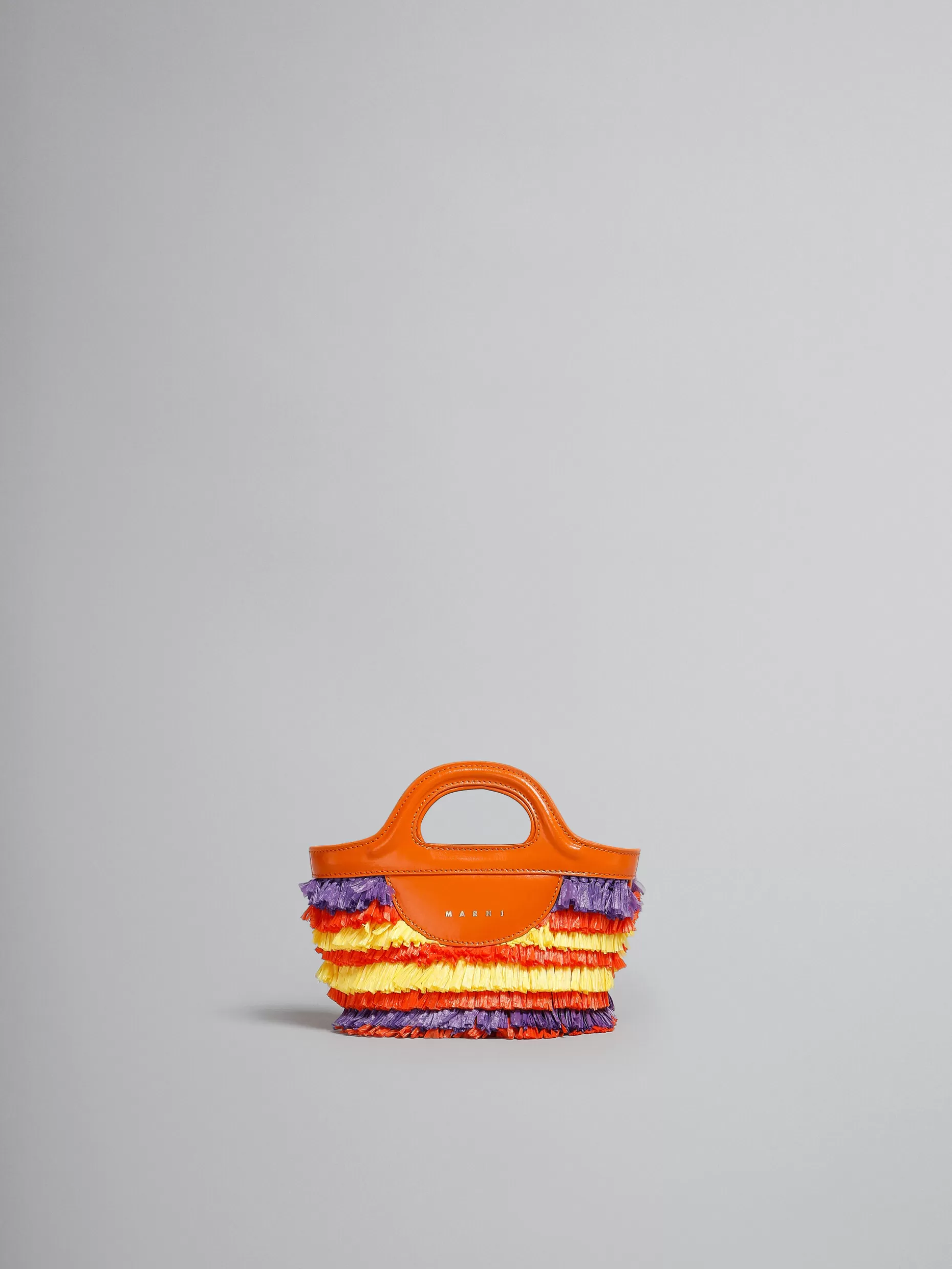 Women Marni Orange Micro Tropicalia Bag